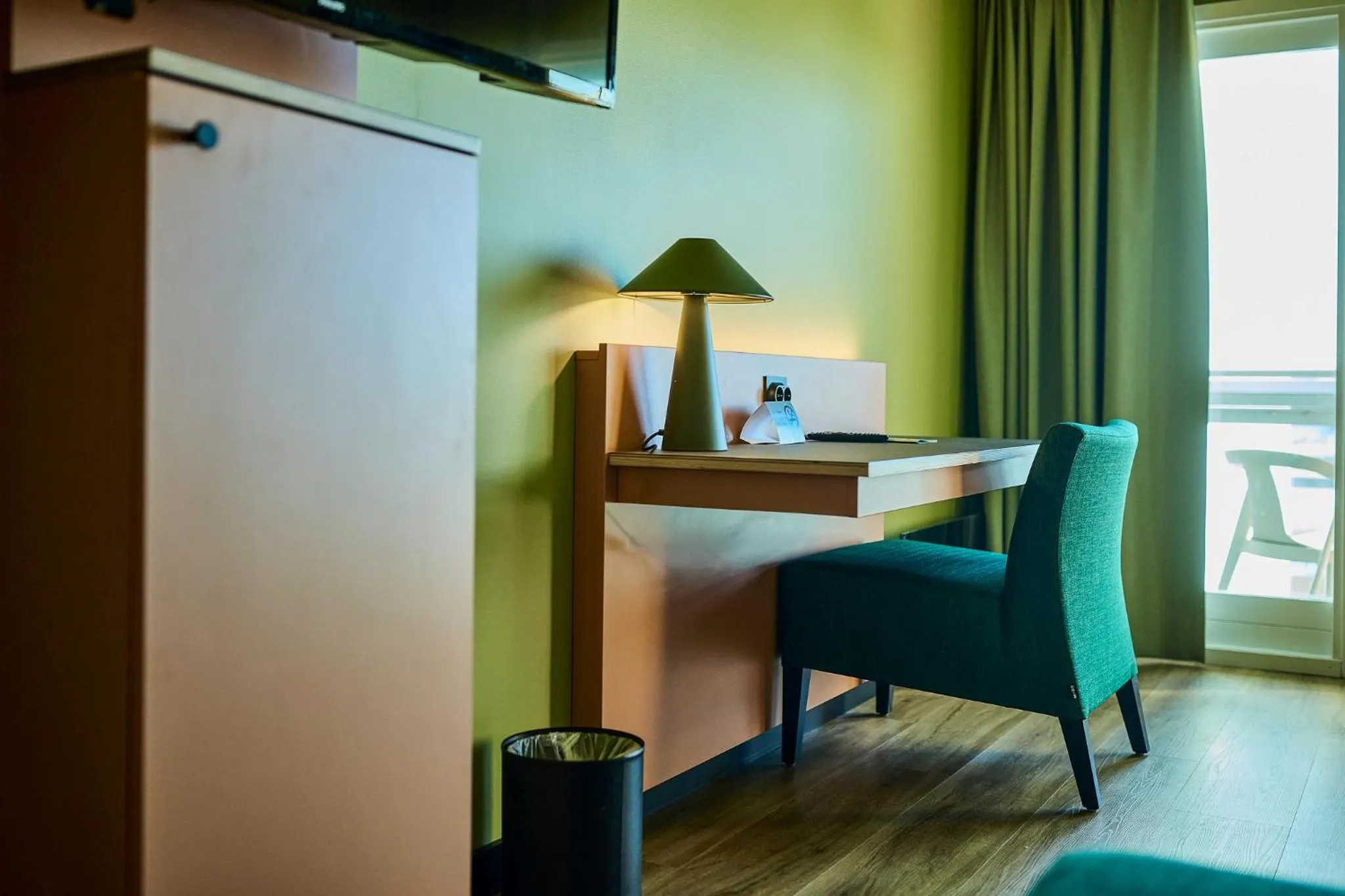 Seating area in Quality Hotel Maritim