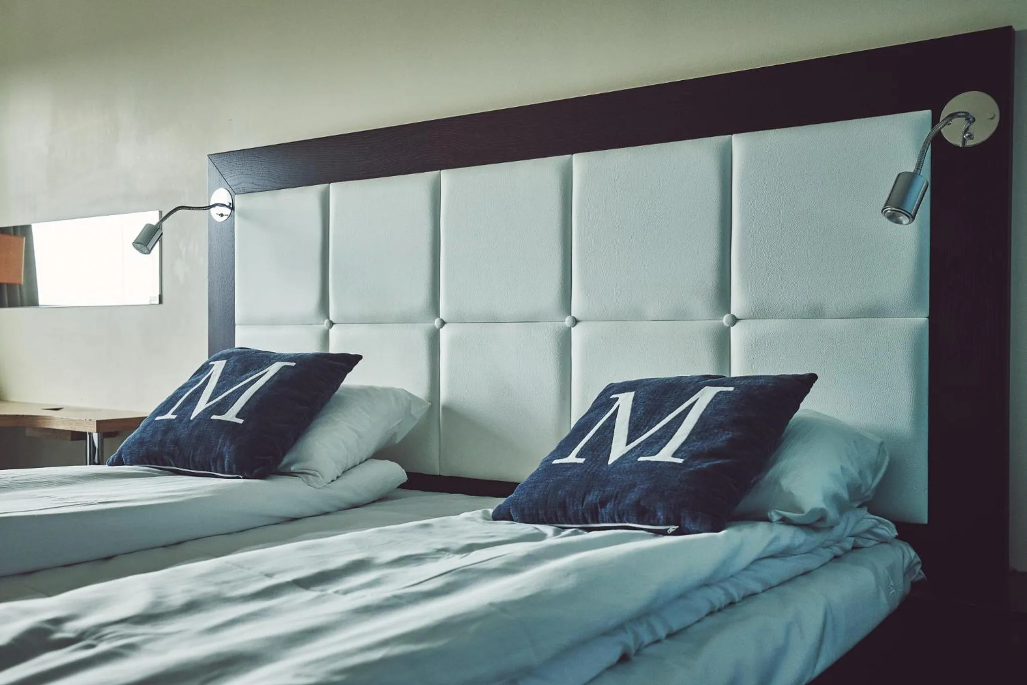 Bed in Quality Hotel Maritim