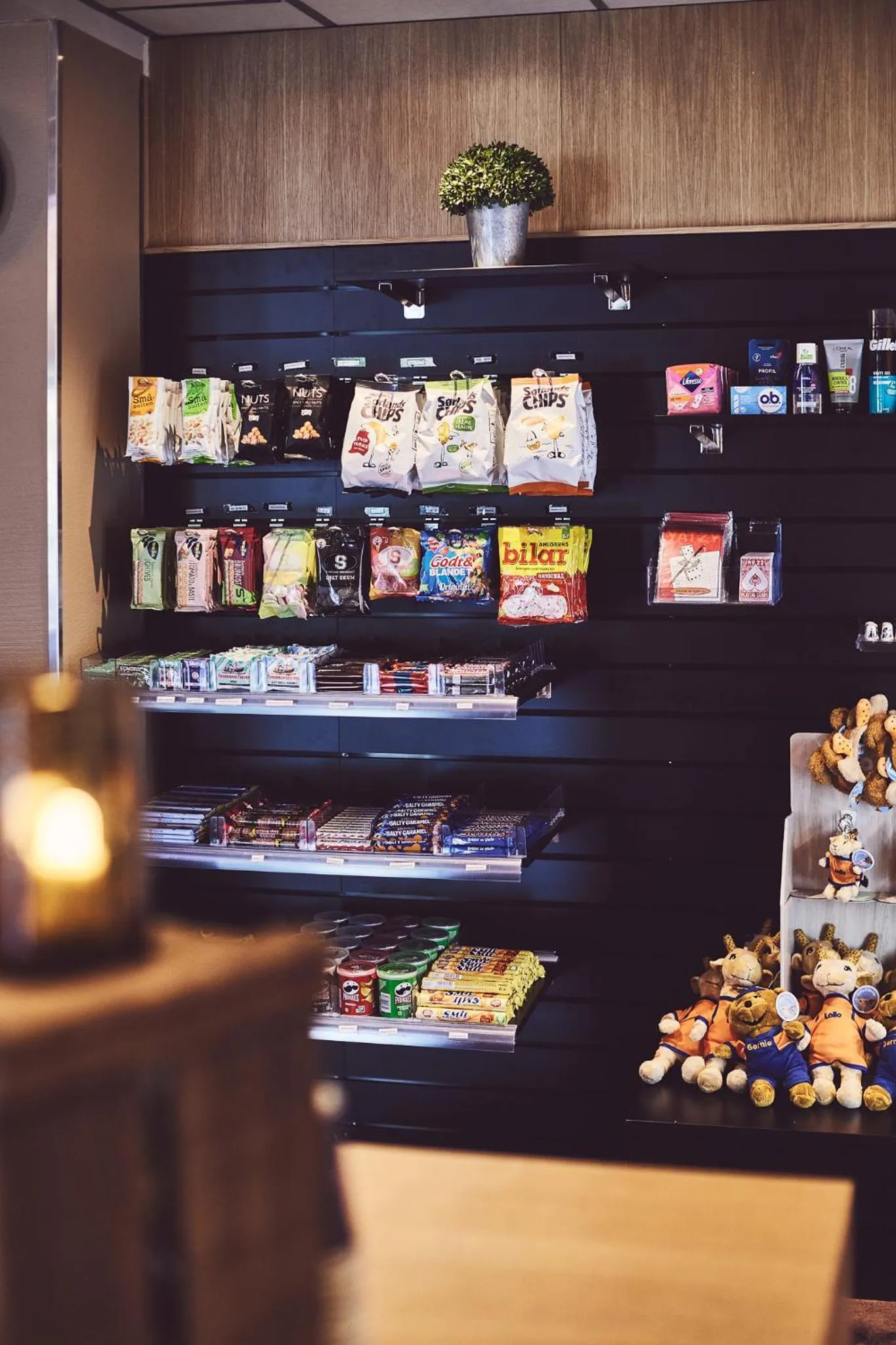 Shopping Area in Quality Hotel Maritim