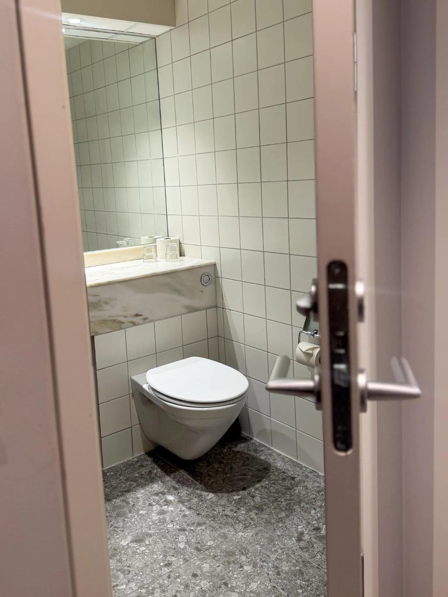 Bathroom in Quality Hotel Maritim