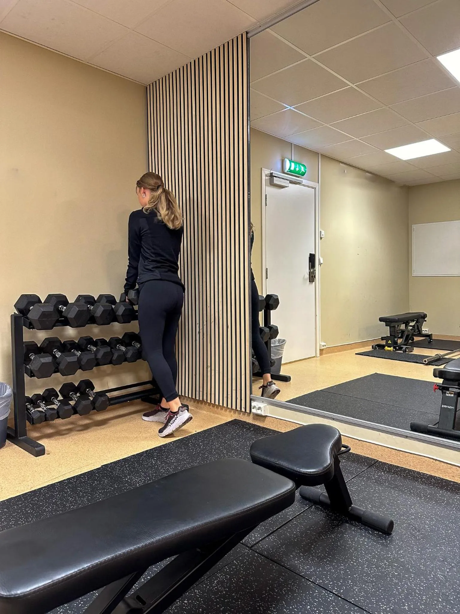 Fitness centre/facilities in Quality Hotel Maritim