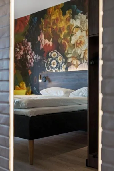 Bed in Thon Hotel Saga