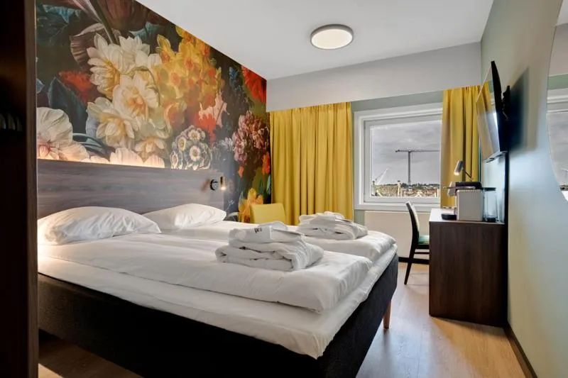 Bed in Thon Hotel Saga