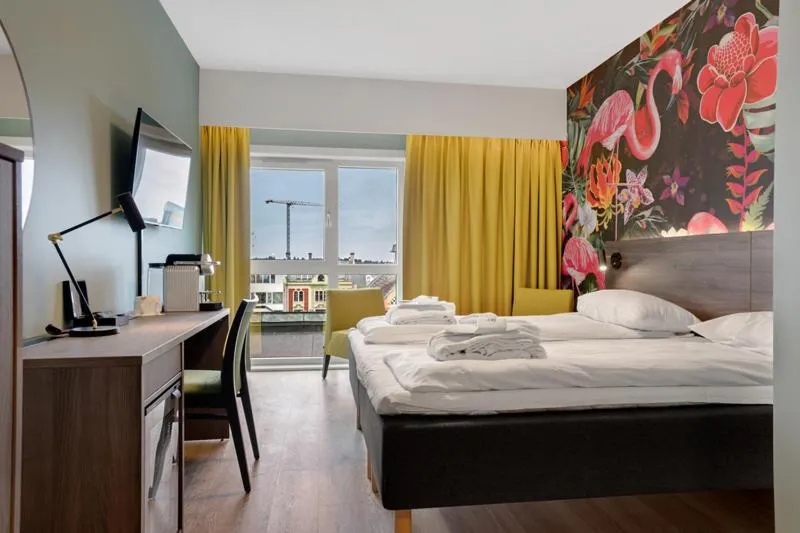 Bed in Thon Hotel Saga