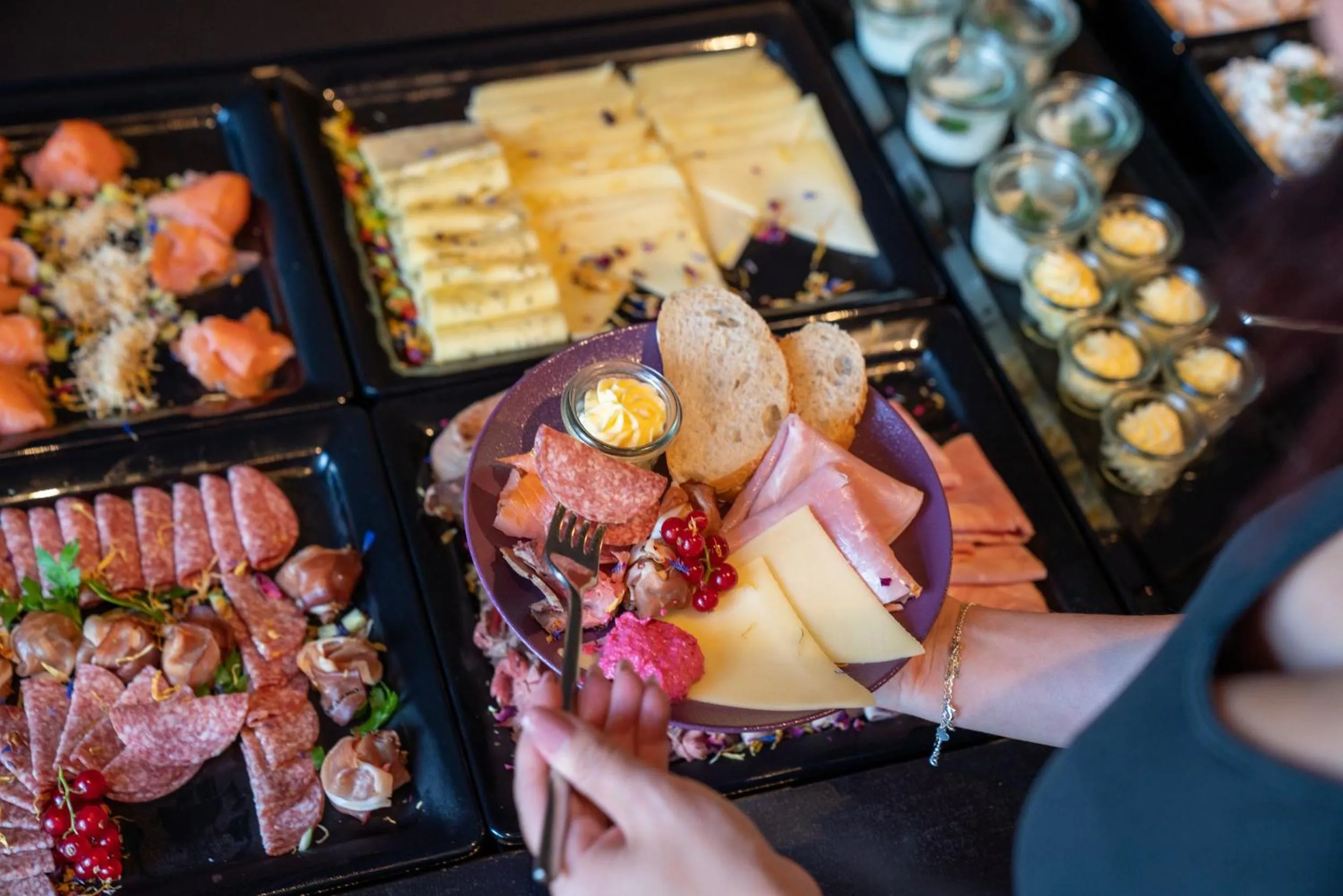 Breakfast in Der Löwe