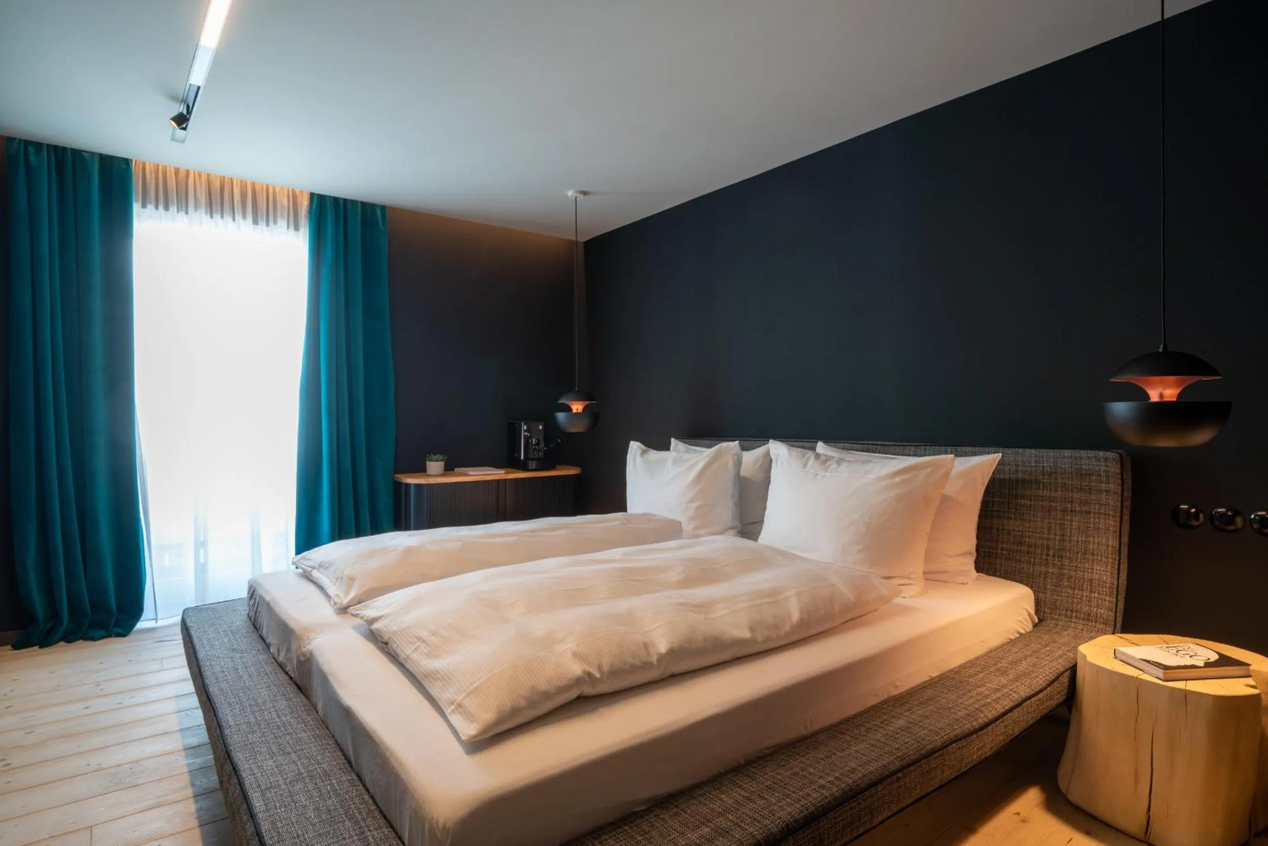 Photo of the whole room, Bed in Der Löwe