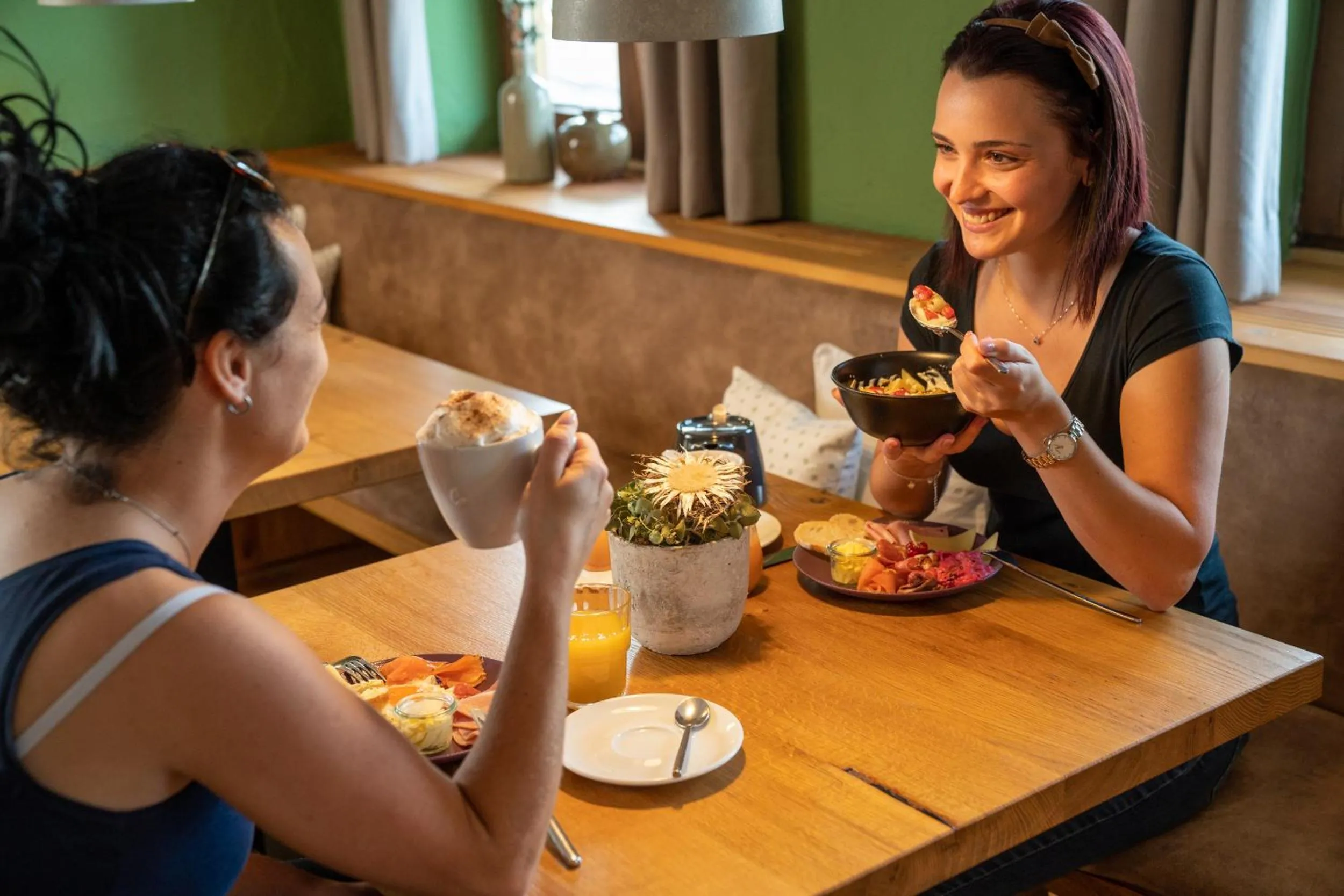 Breakfast in Der Löwe