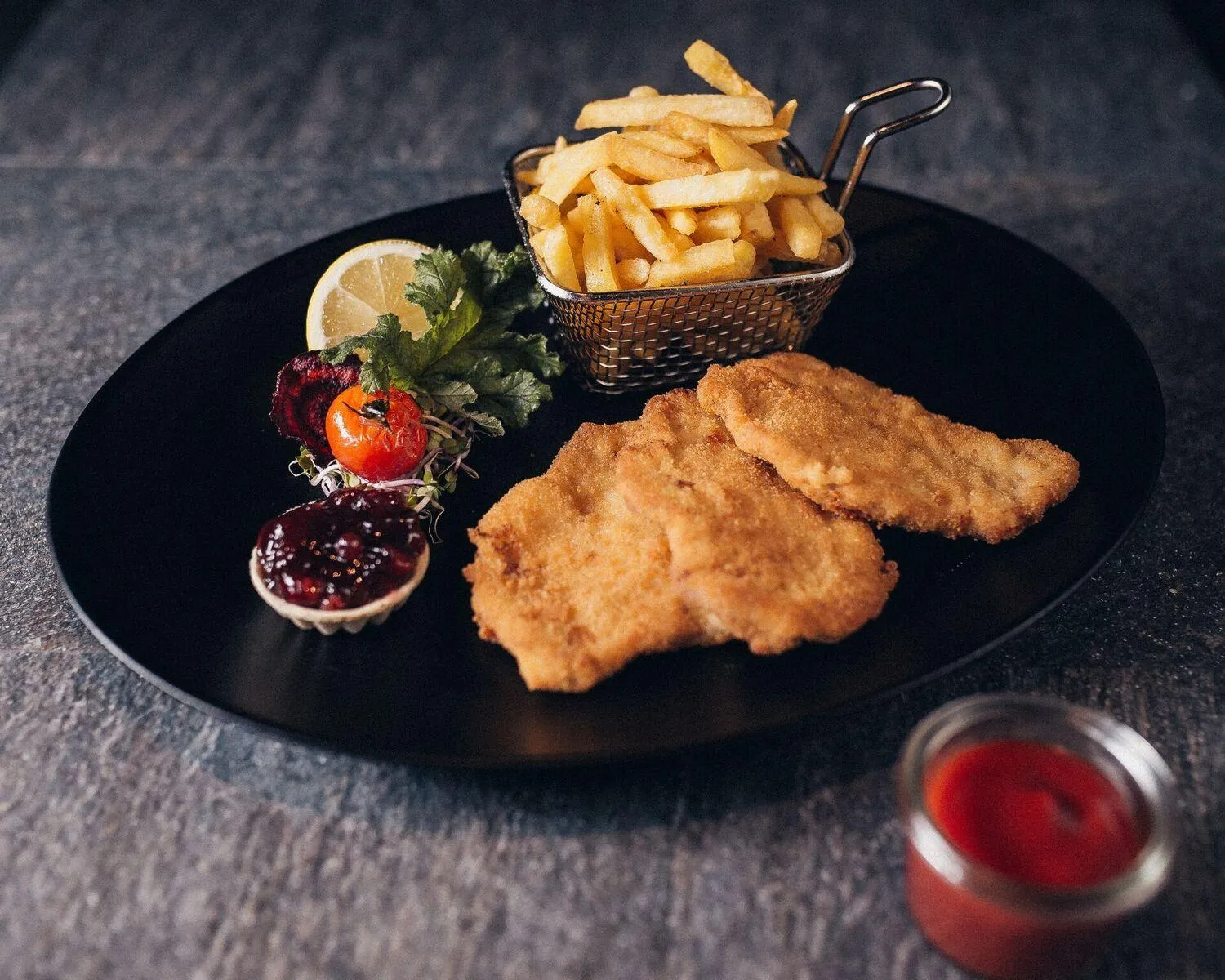 Food and drinks in Der Löwe