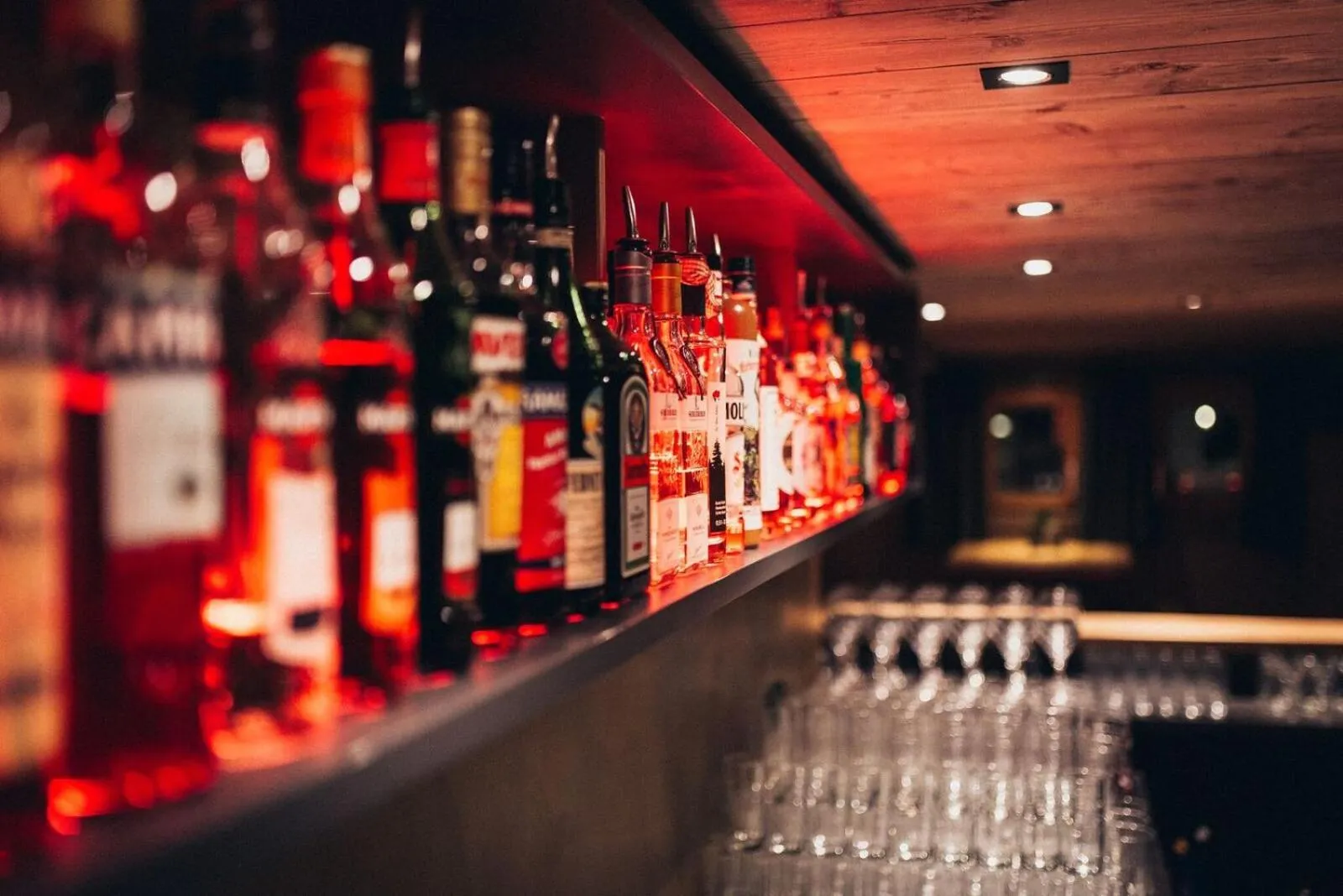 Lounge or bar in Der Löwe