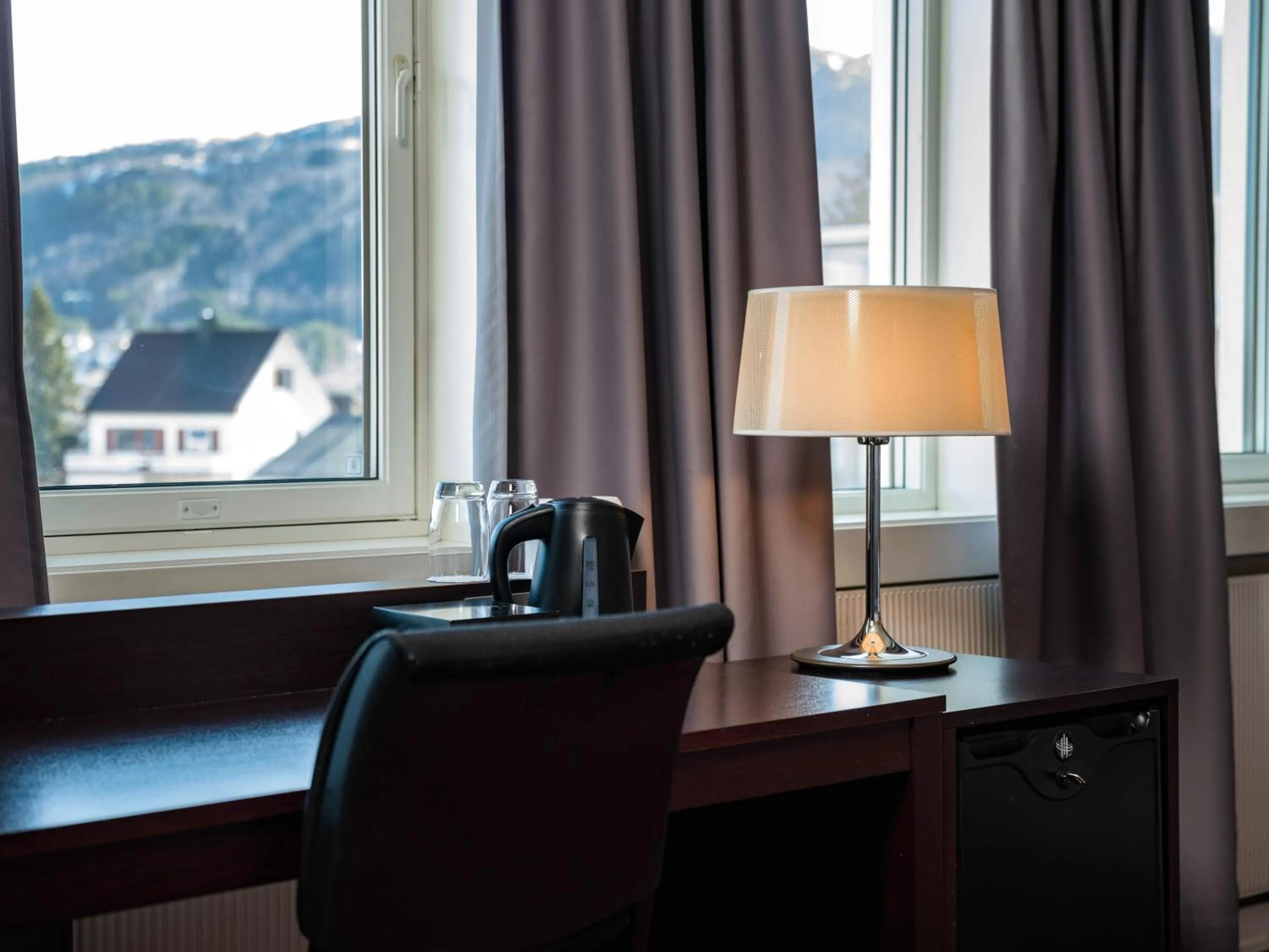 Decorative detail in Quality Hotel Grand Royal