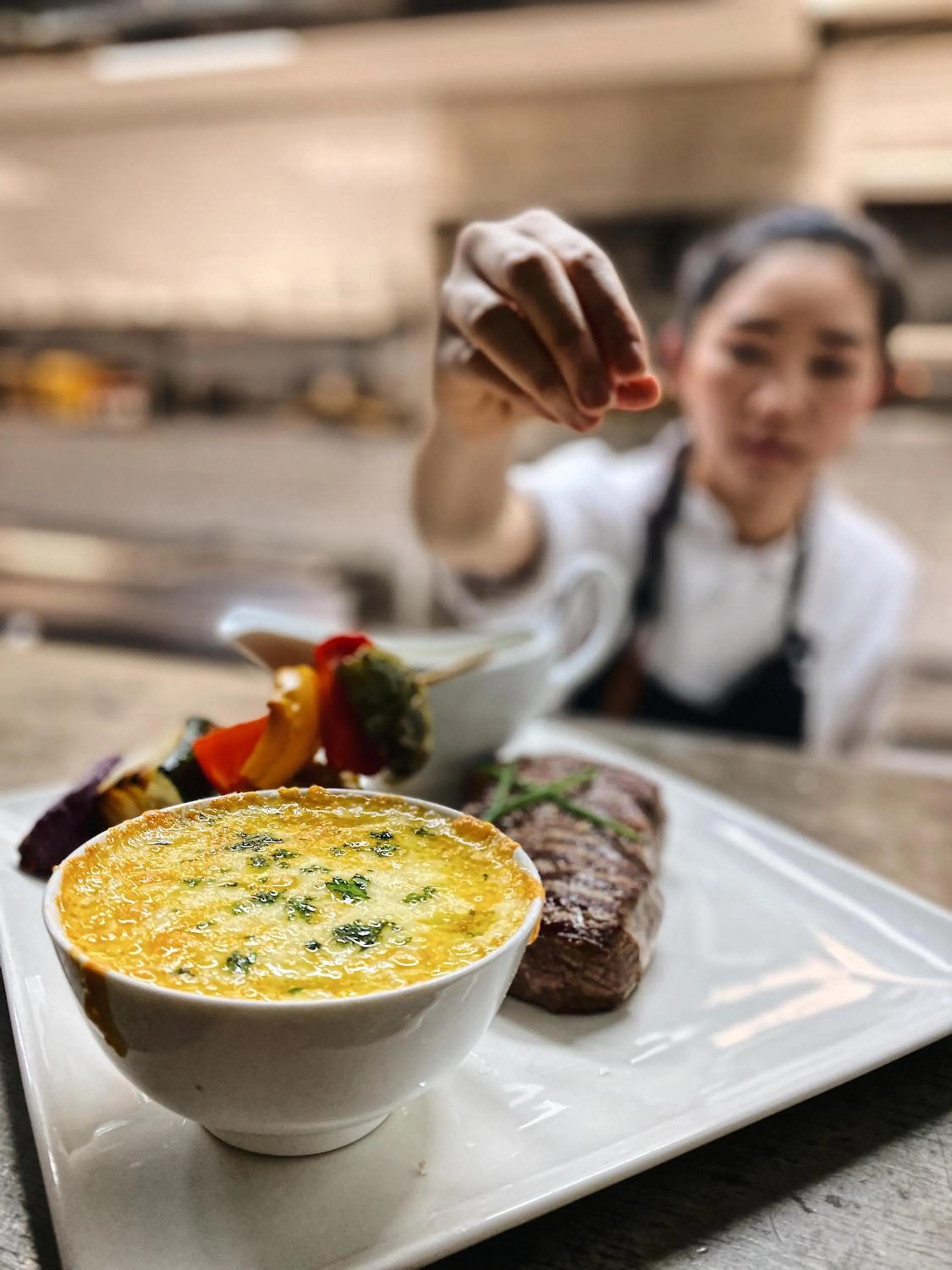 Staff in Quality Hotel Grand Royal