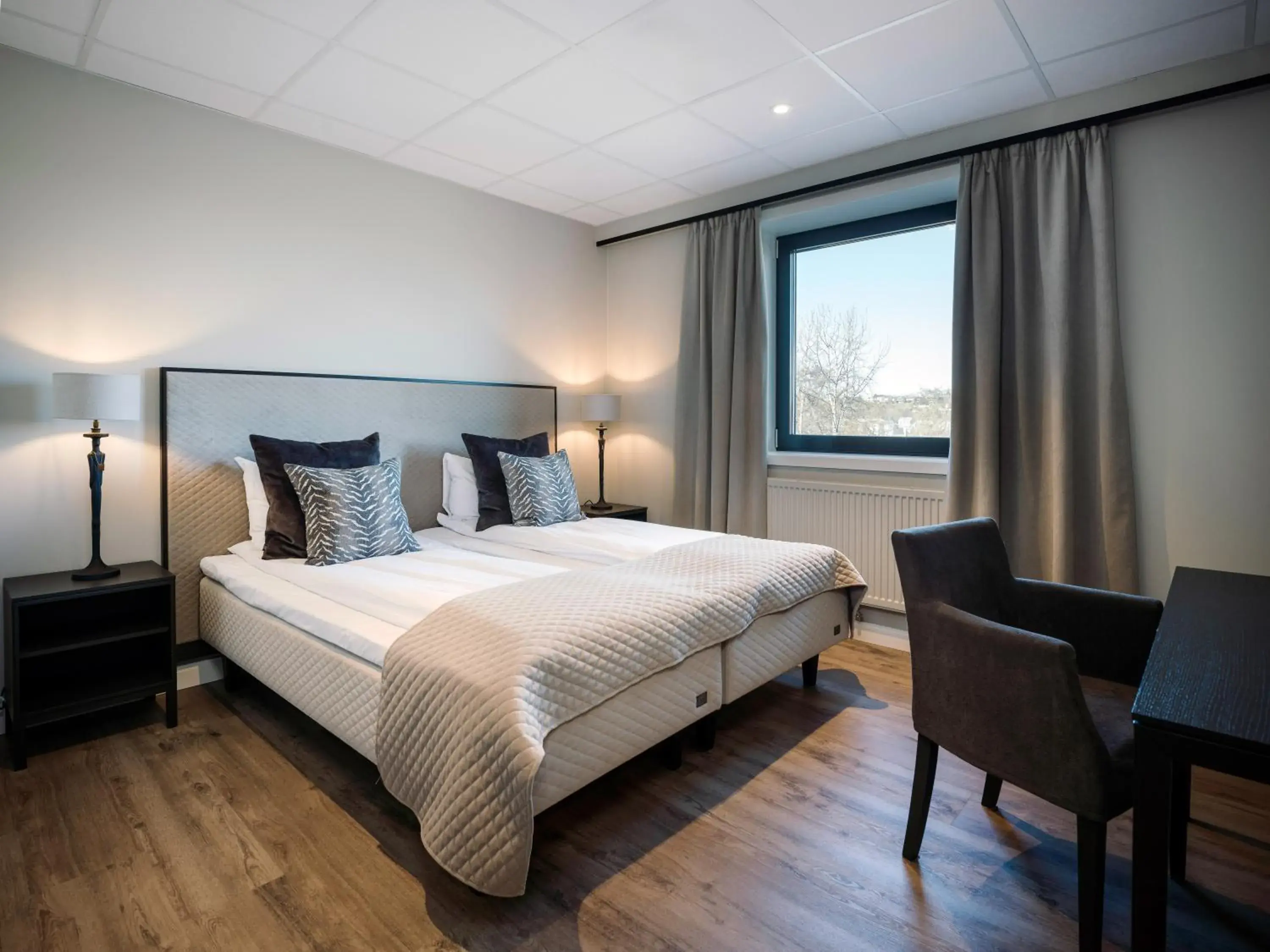 Twin Room in Quality Hotel Grand Royal Twin Room in Quality Hotel Grand Royal