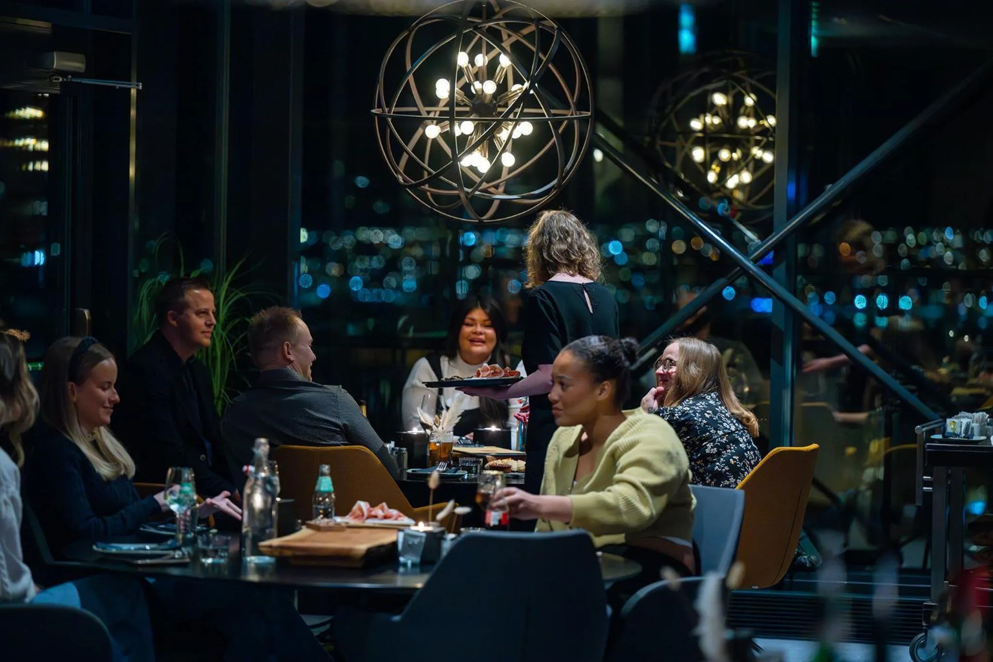 Staff in Quality Hotel Grand Royal