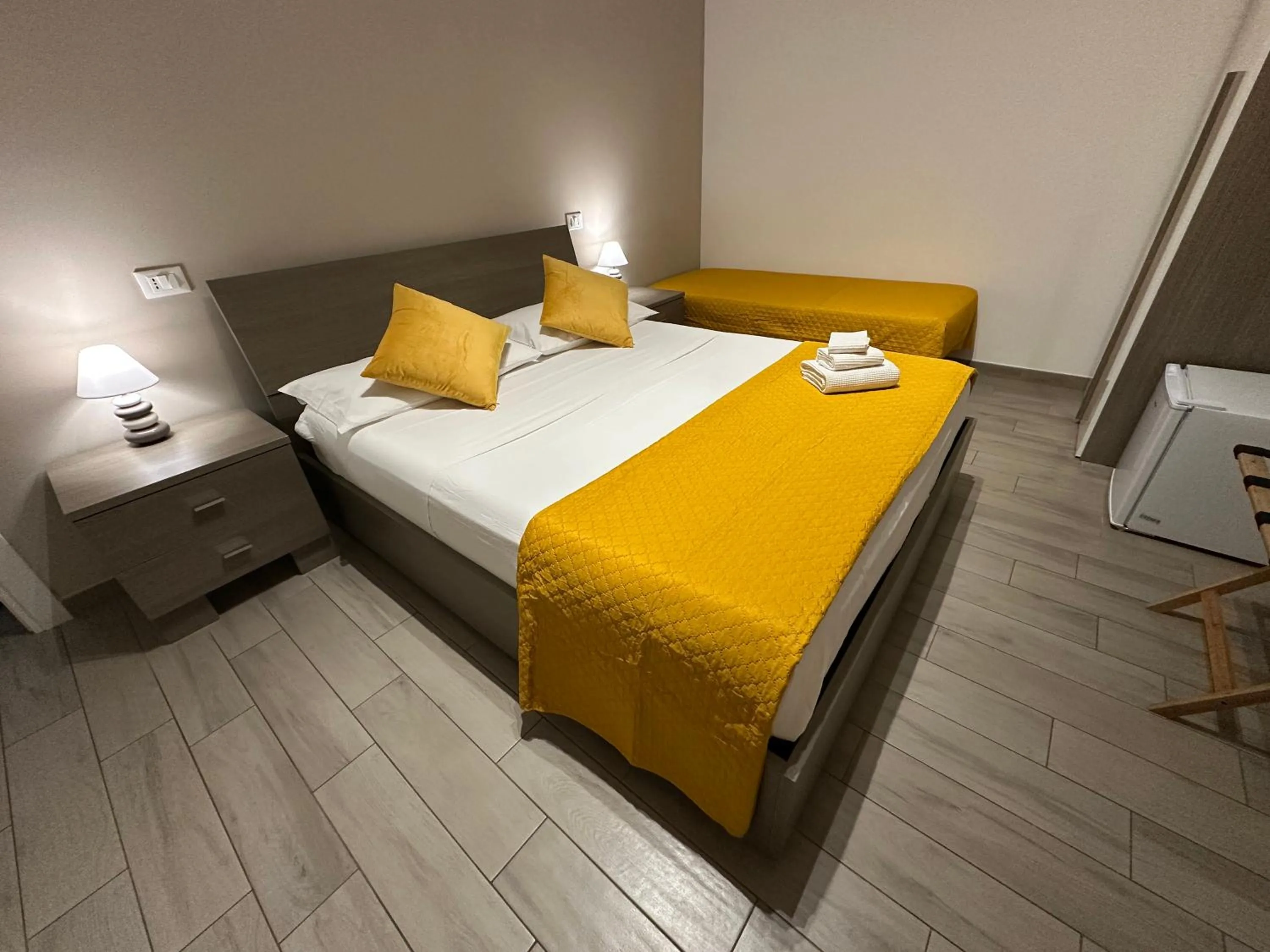 Bed in Bed & Breakfast Tramonti