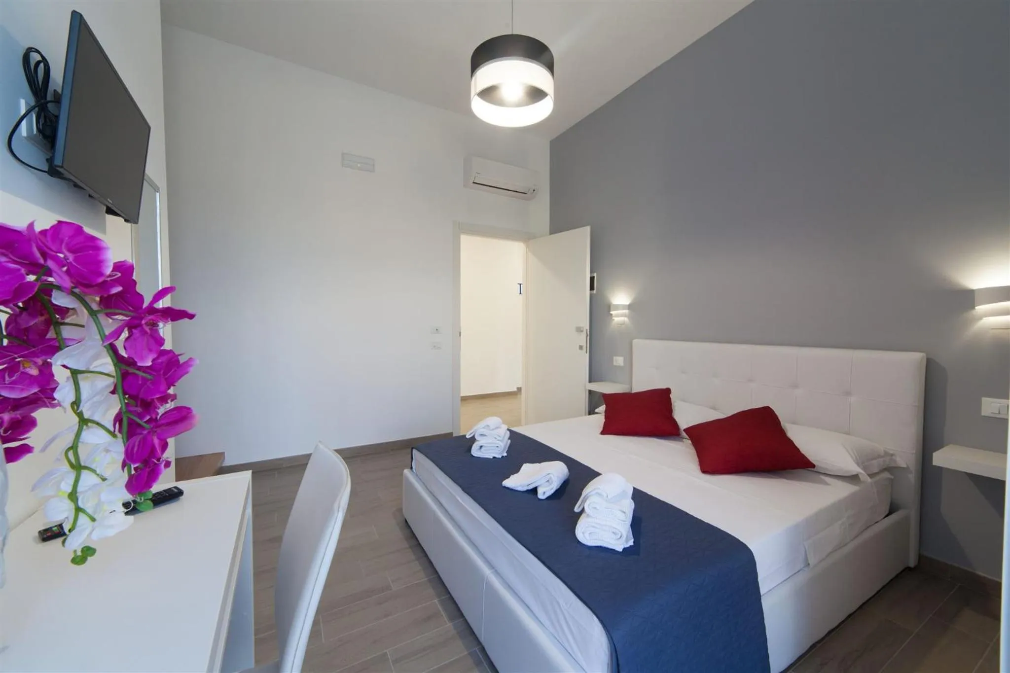 Bed in Bed & Breakfast Tramonti