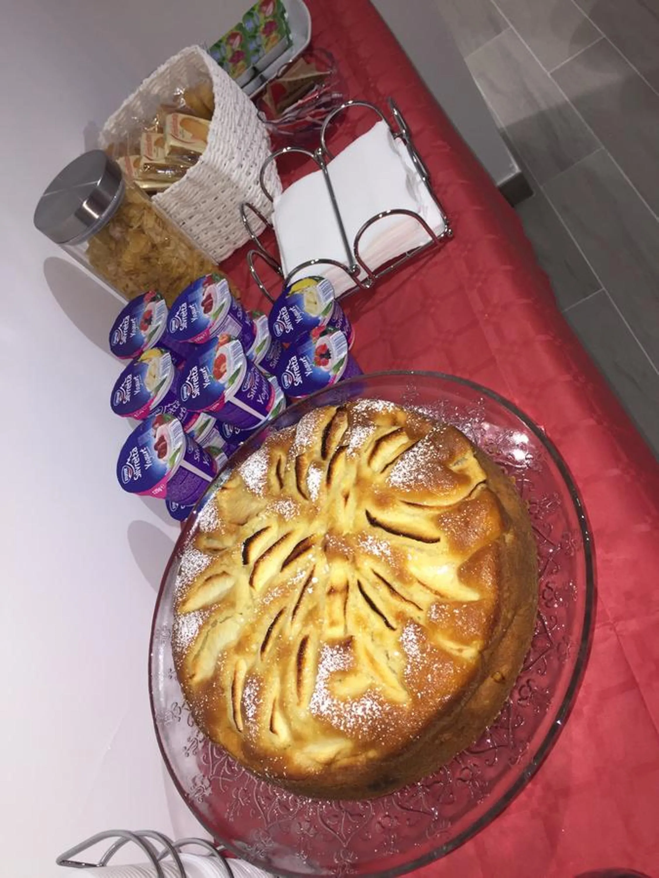 Breakfast in Bed & Breakfast Tramonti