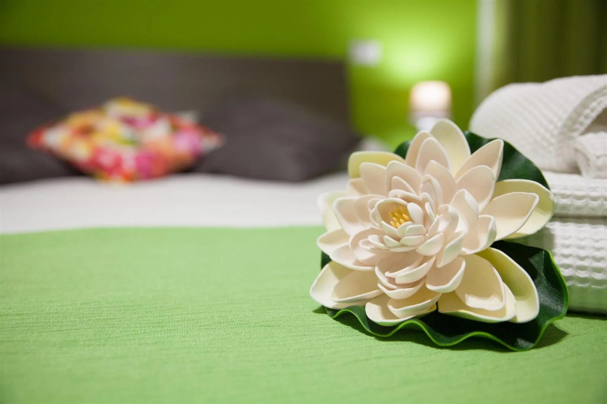 Bed in Bed & Breakfast Tramonti