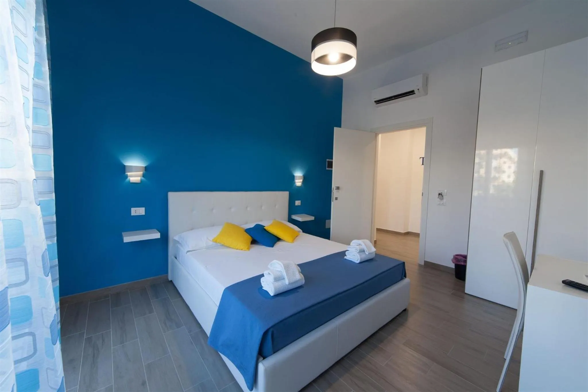 Bed in Bed & Breakfast Tramonti