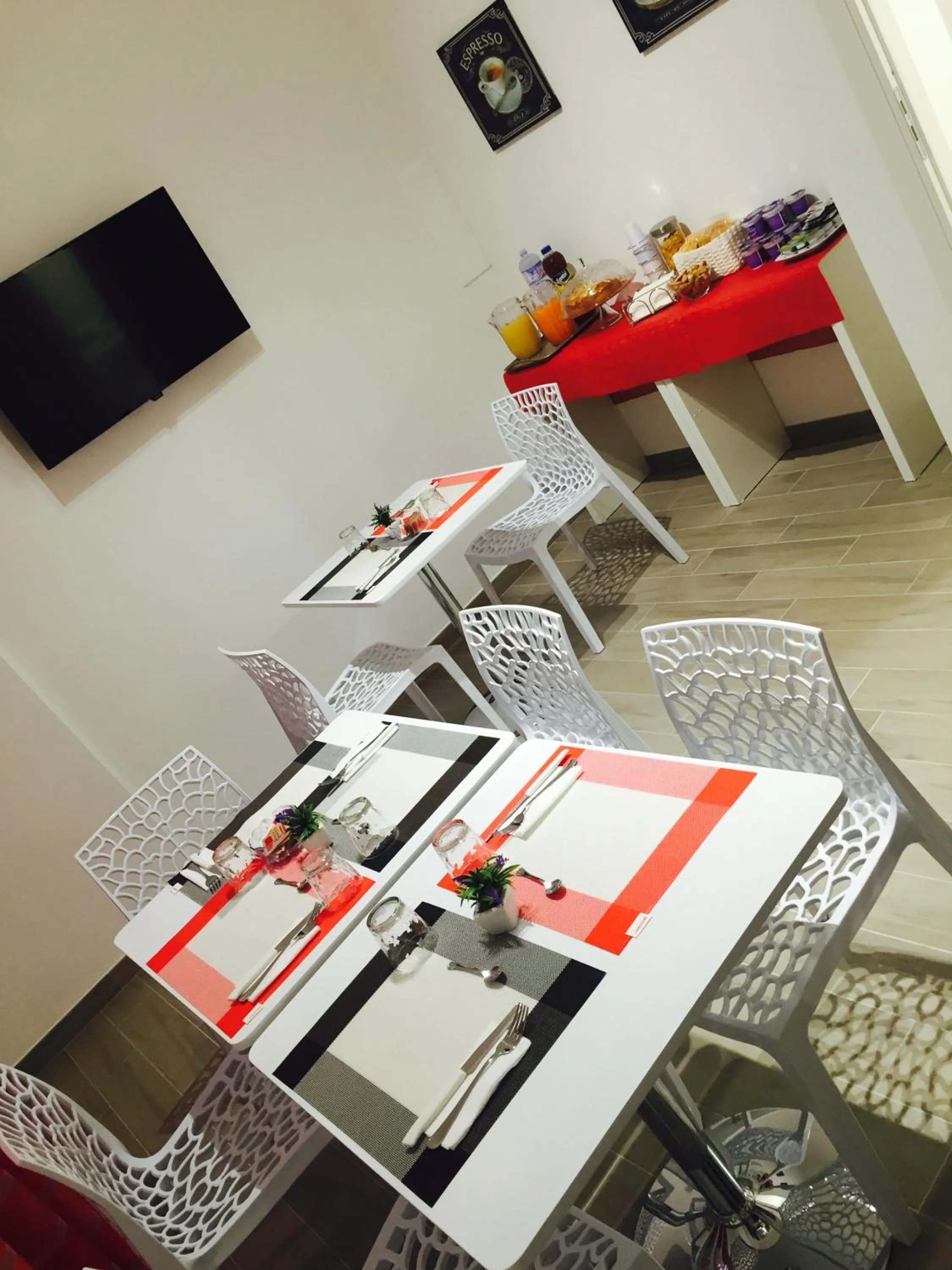 Restaurant/places to eat in Bed & Breakfast Tramonti