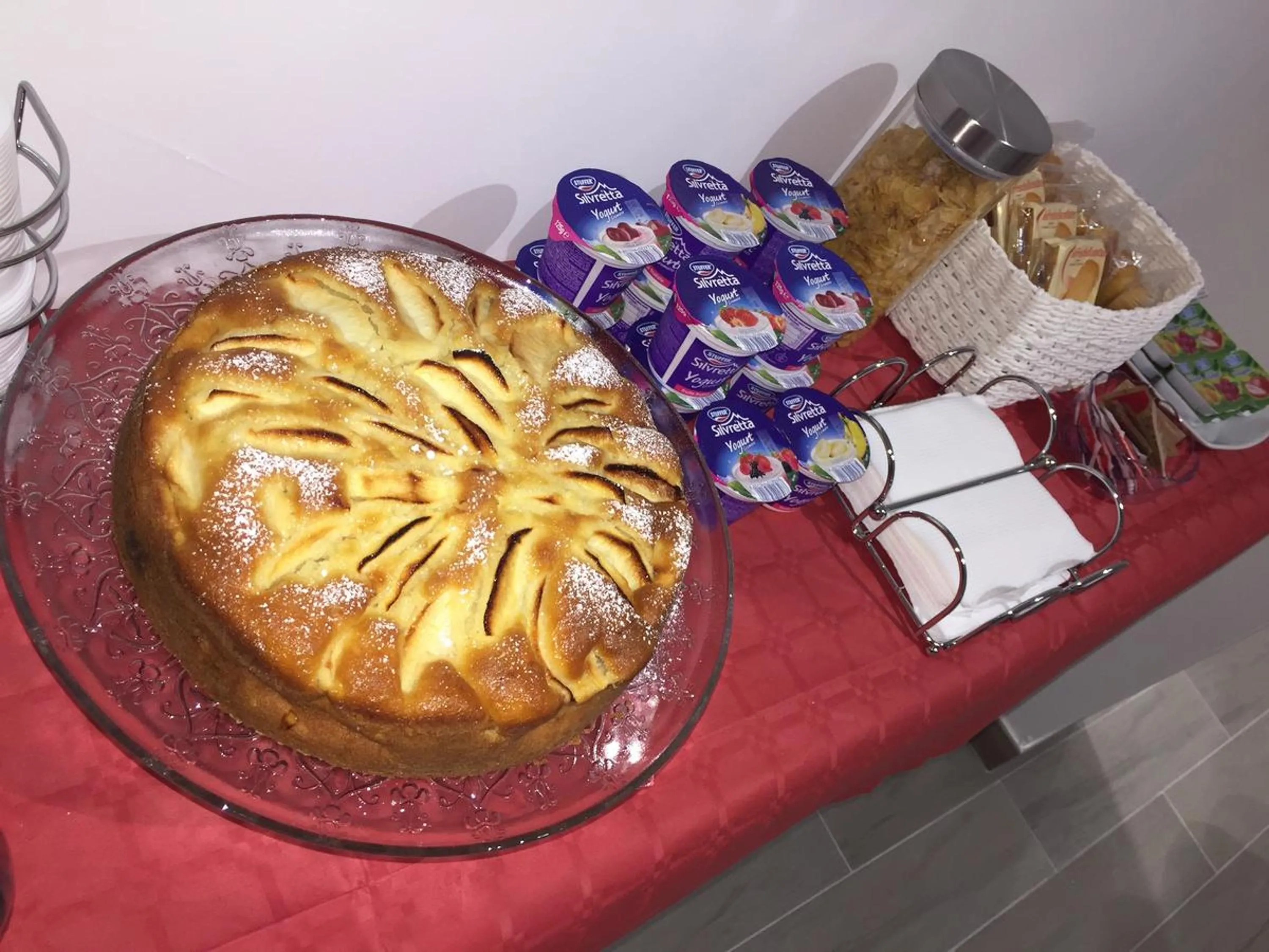 Breakfast in Bed & Breakfast Tramonti