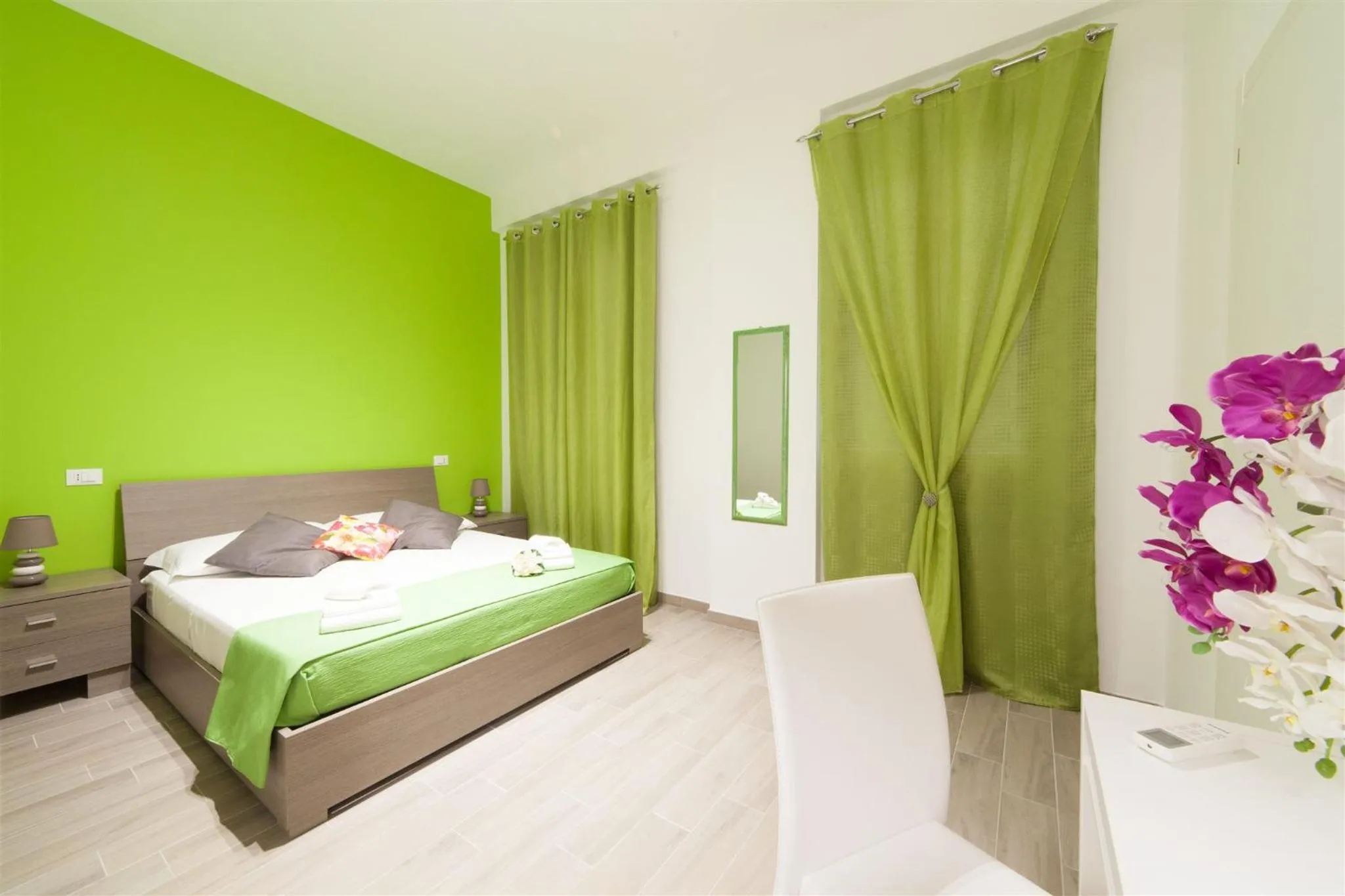 Bed in Bed & Breakfast Tramonti