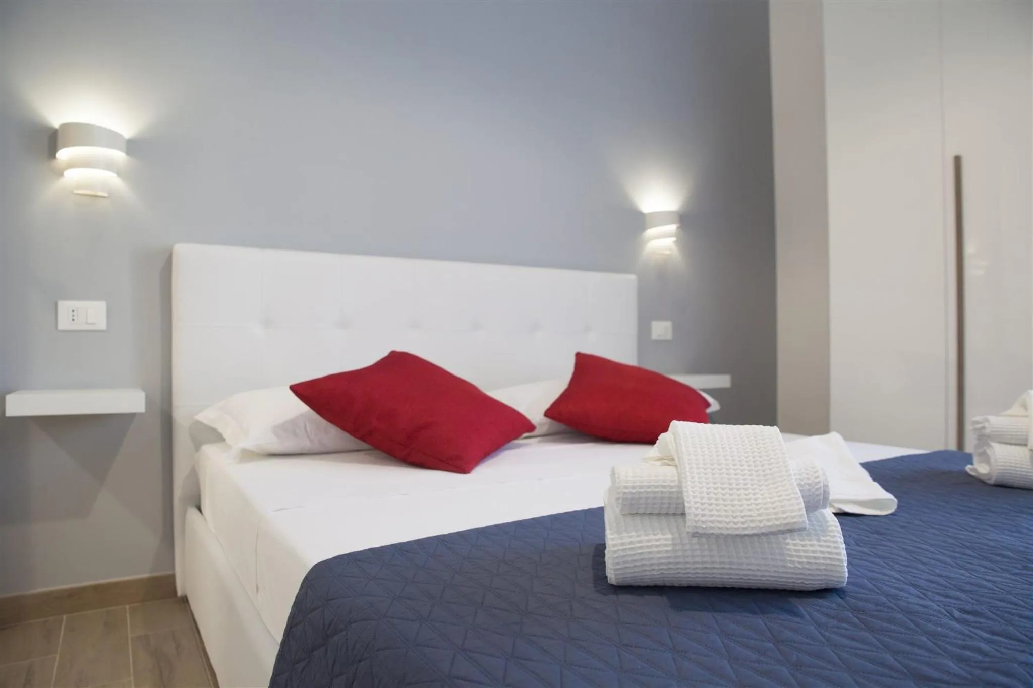 Bed in Bed & Breakfast Tramonti