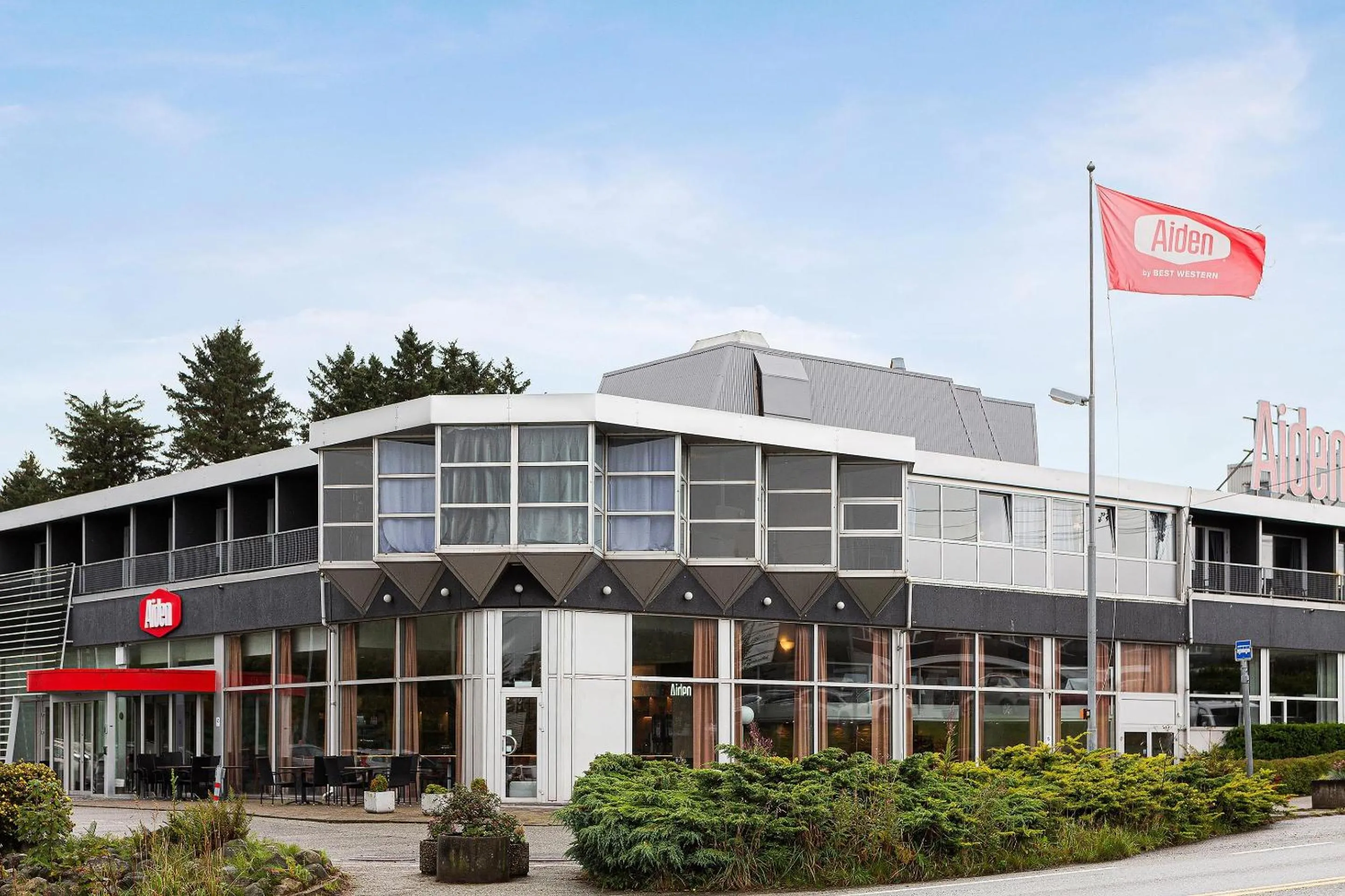 Property building in Aiden by Best Western Haugesund Airport