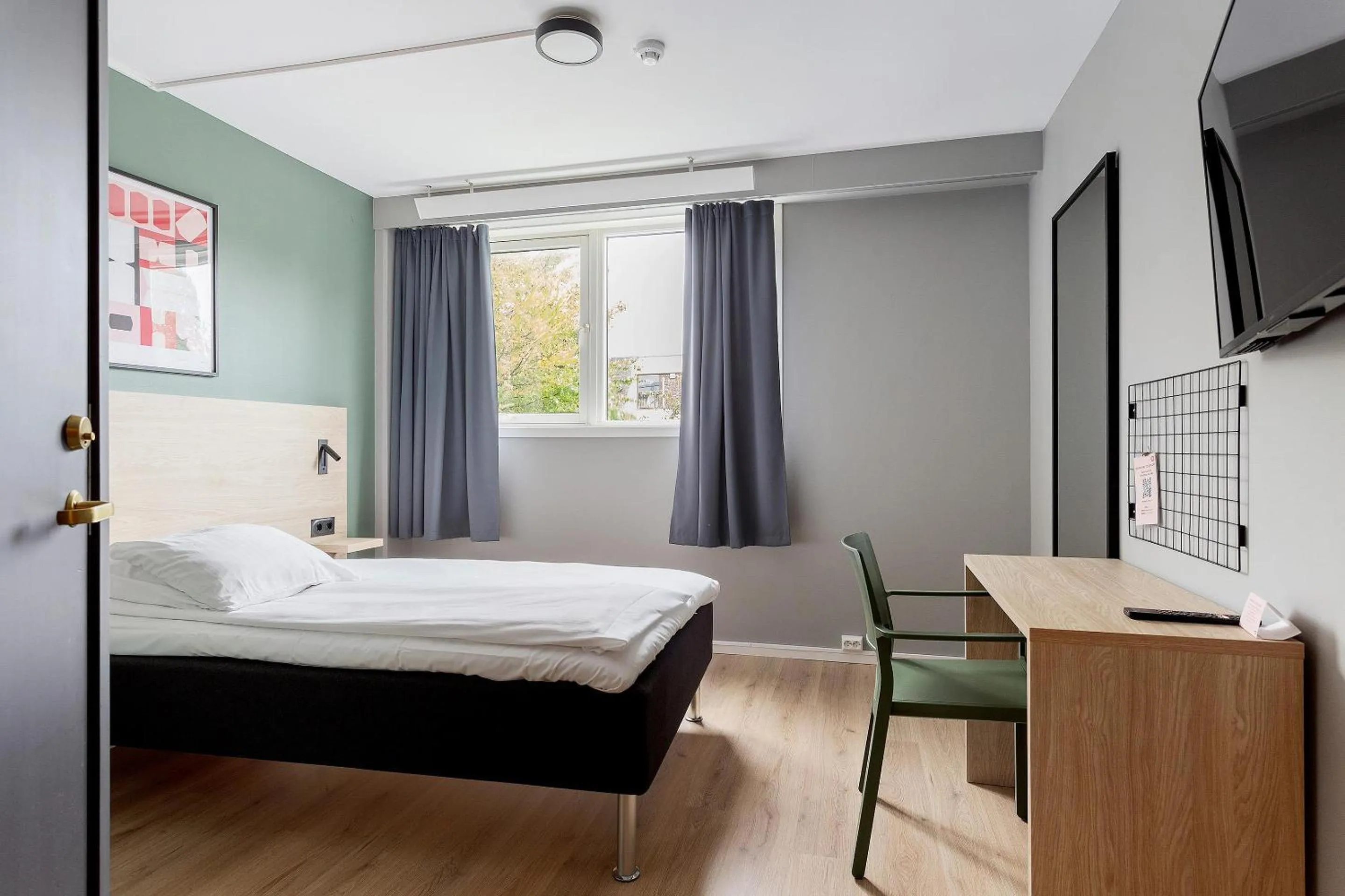 Bedroom, Bed in Aiden by Best Western Haugesund Airport