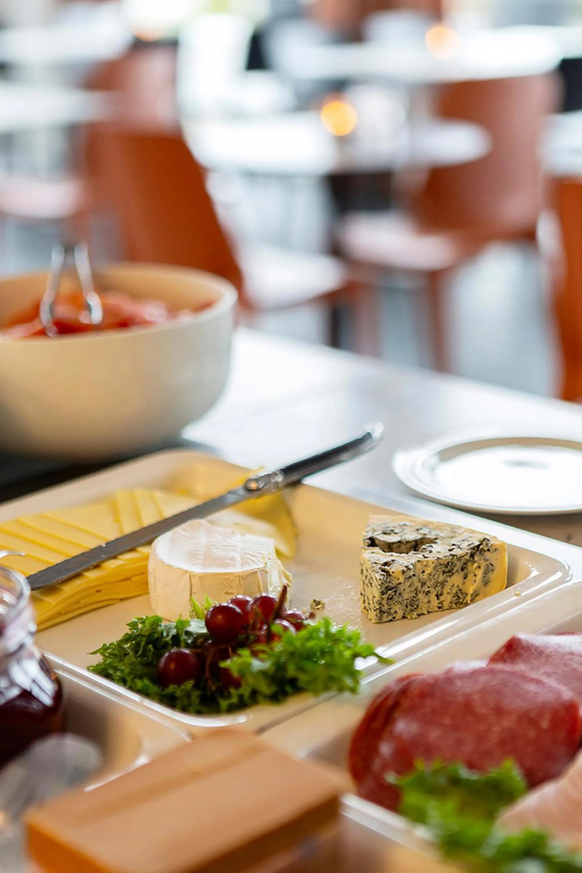 Buffet breakfast in Aiden by Best Western Haugesund Airport