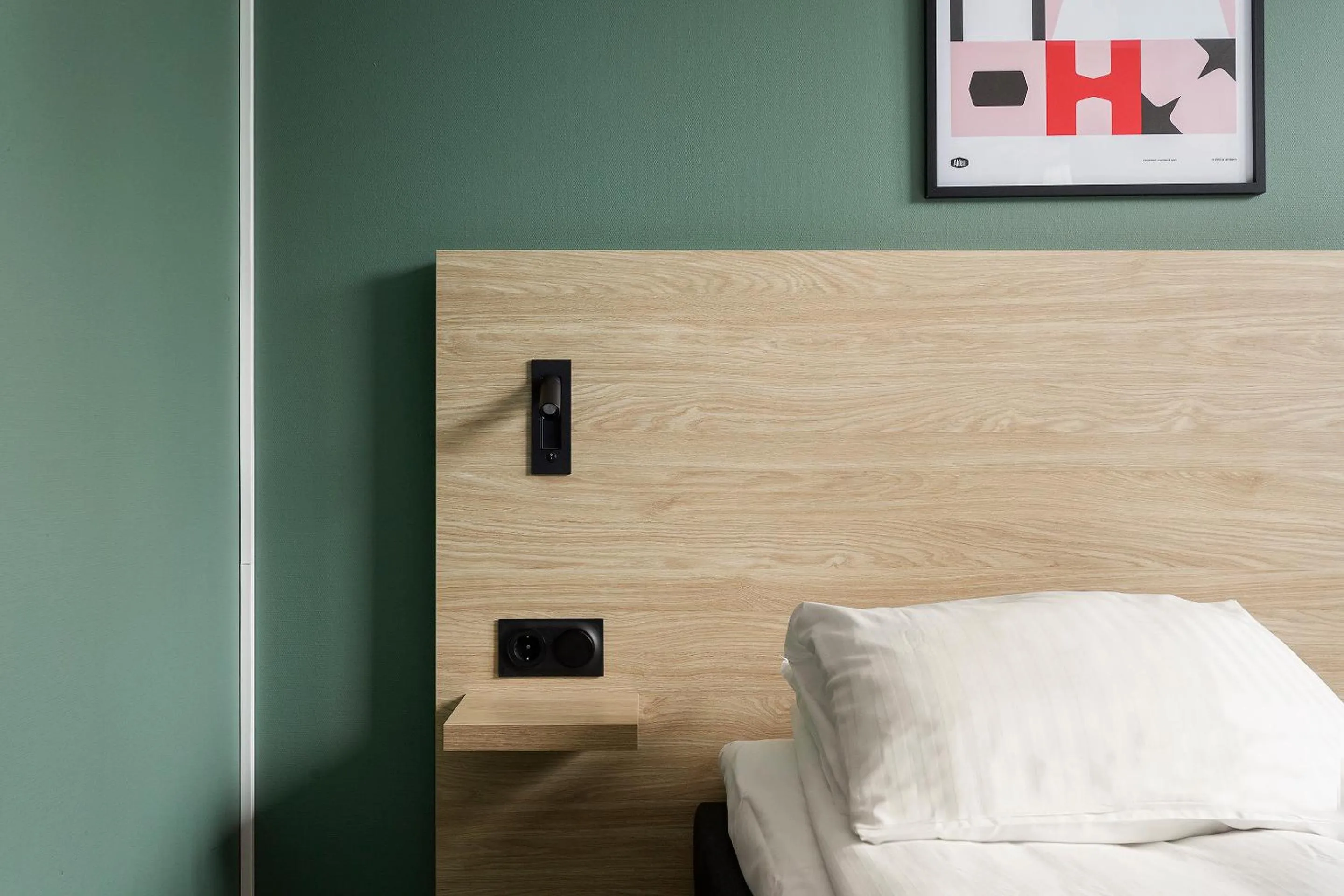 Photo of the whole room, Bed in Aiden by Best Western Haugesund Airport