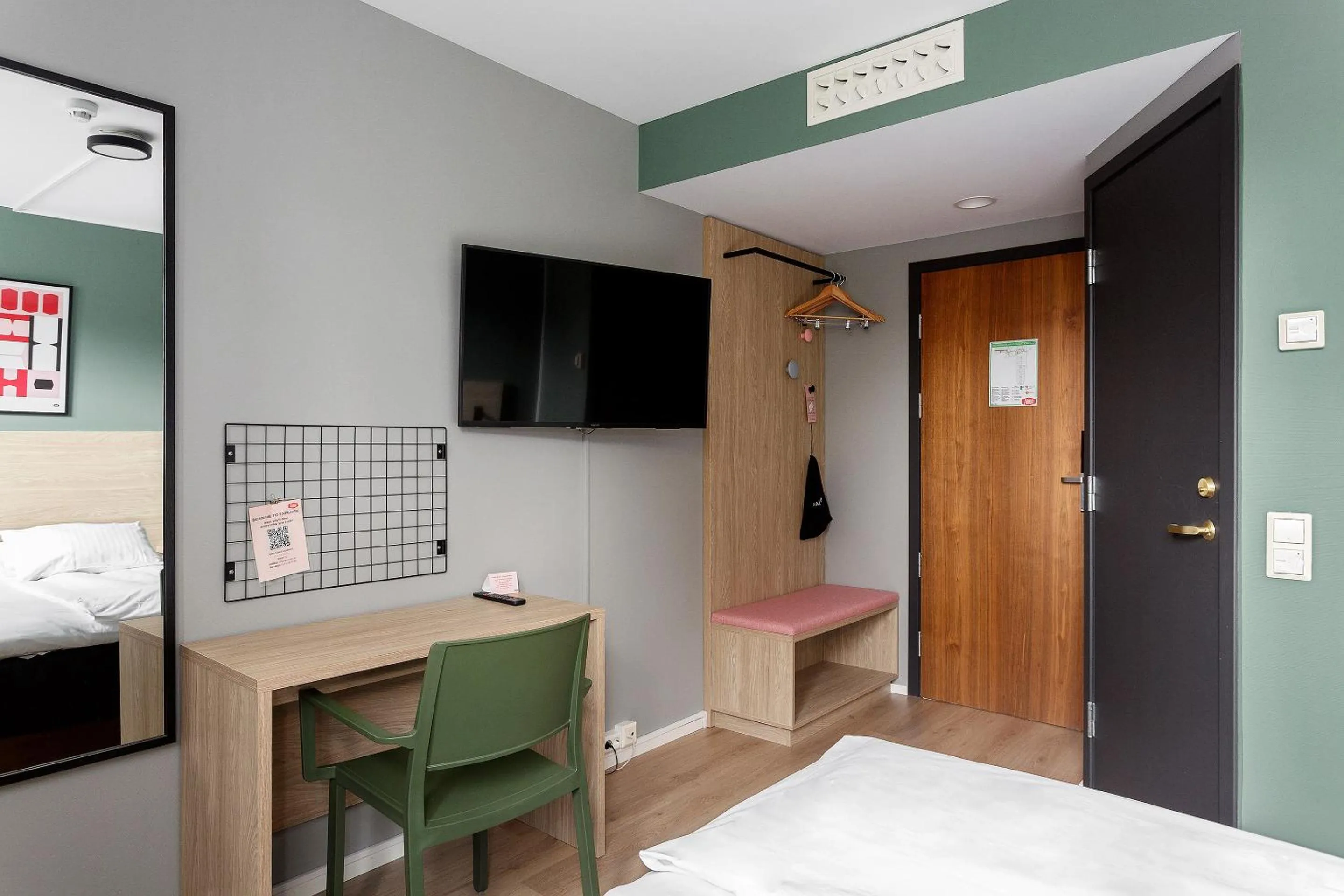 Photo of the whole room, Bed in Aiden by Best Western Haugesund Airport