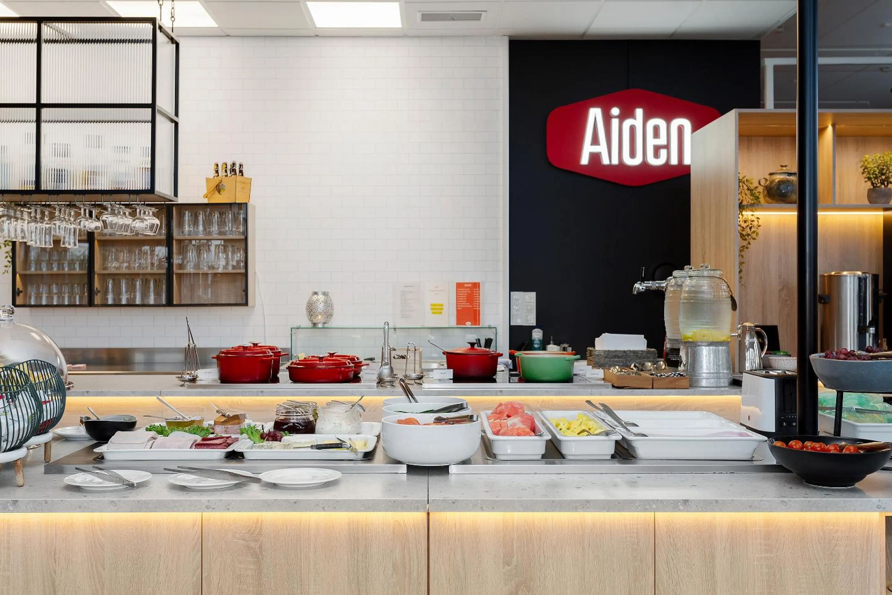 Buffet breakfast in Aiden by Best Western Haugesund Airport