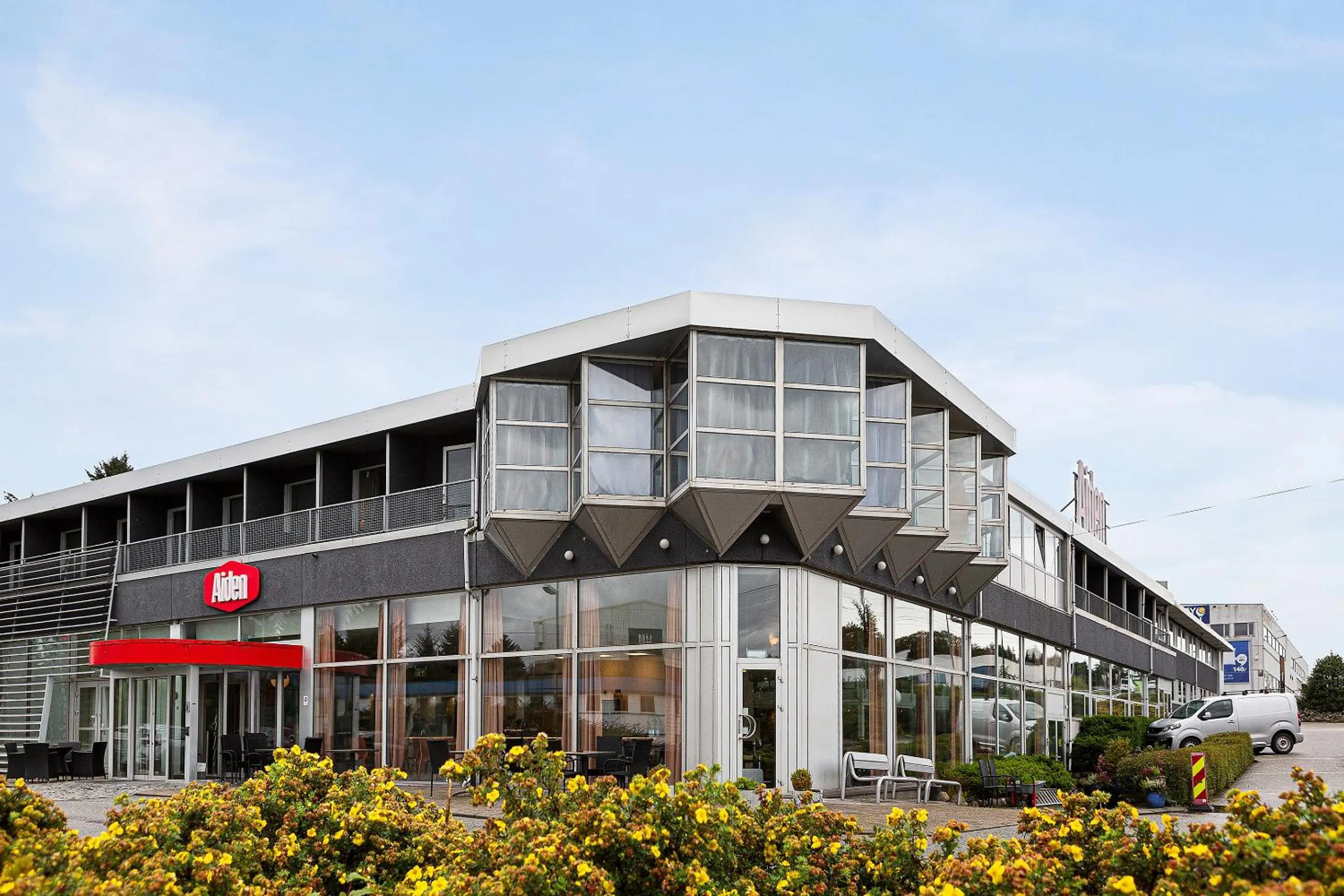 Property building in Aiden by Best Western Haugesund Airport