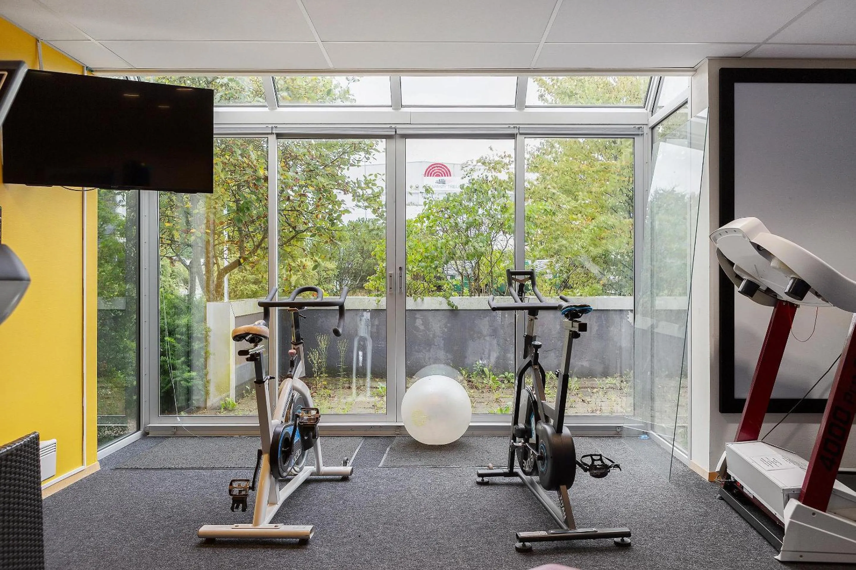 Fitness centre/facilities in Aiden by Best Western Haugesund Airport