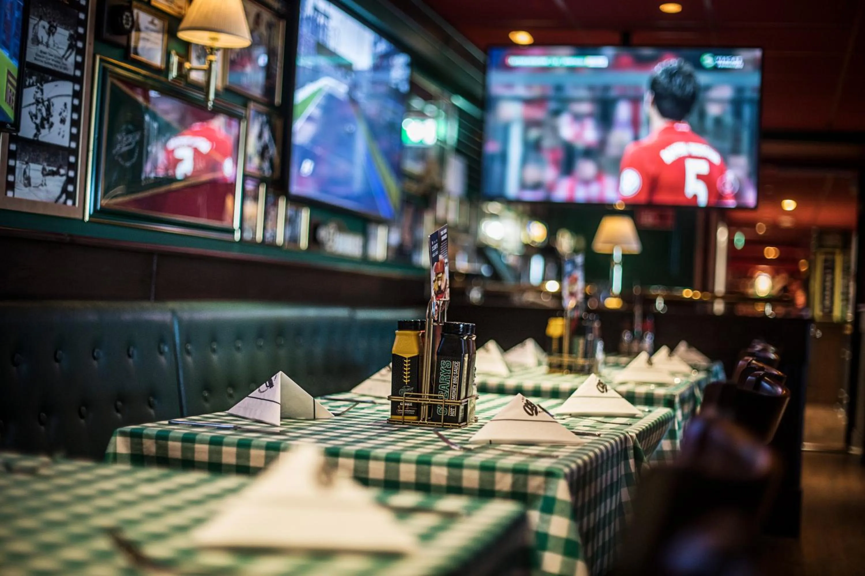 Restaurant/places to eat in Thon Partner Hotel Victoria Hamar