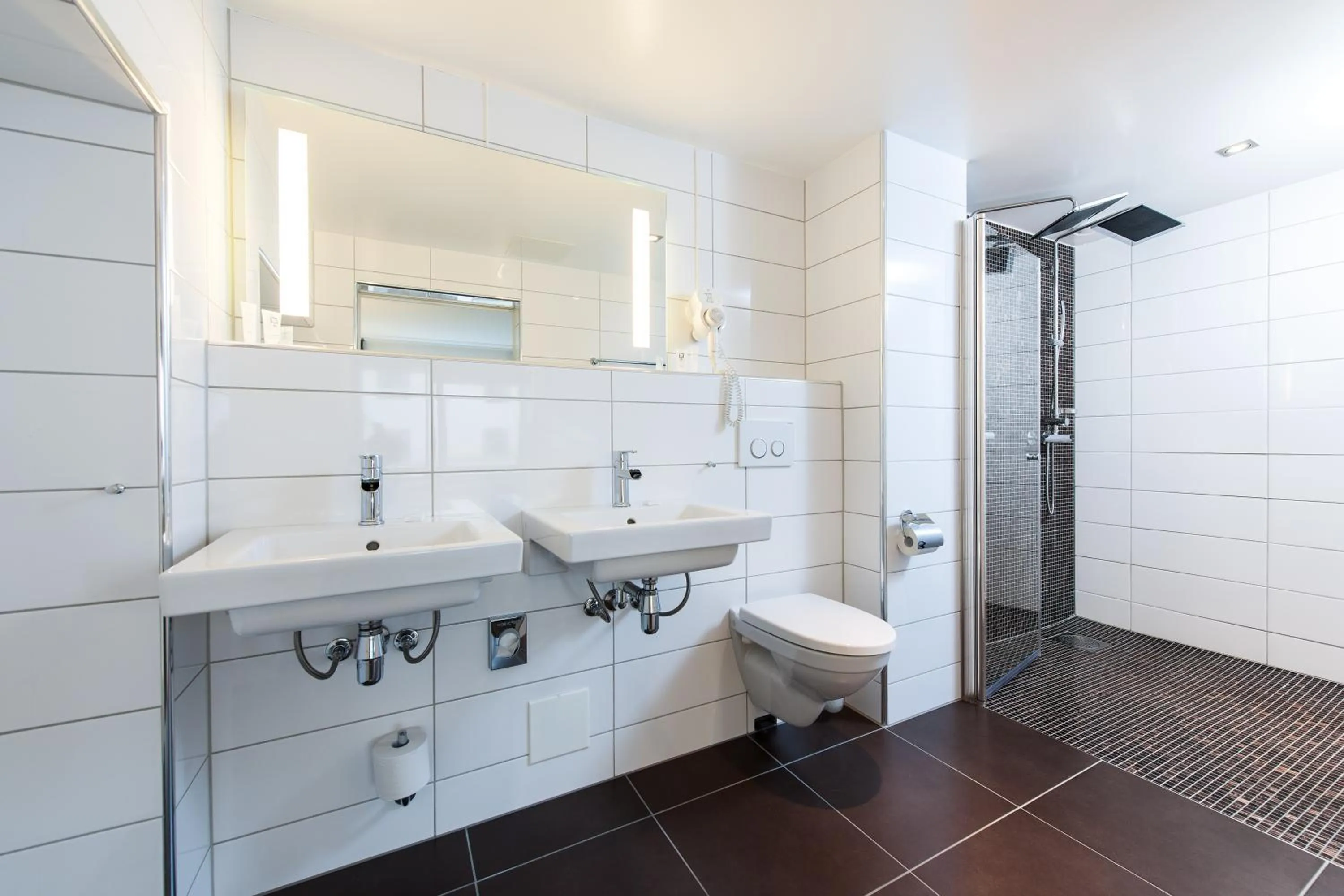 Bathroom in Thon Partner Hotel Victoria Hamar