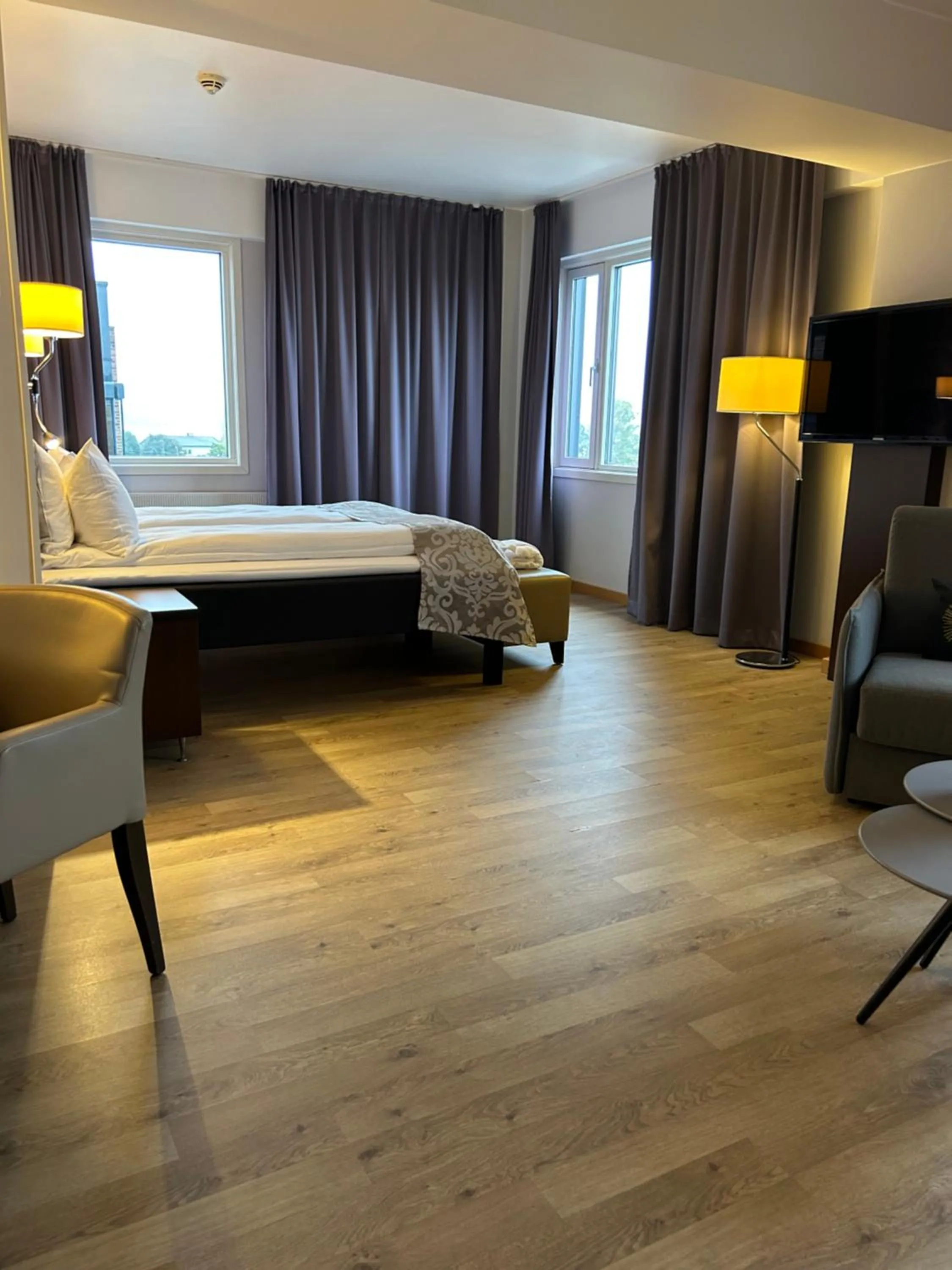 Bed in Thon Partner Hotel Victoria Hamar