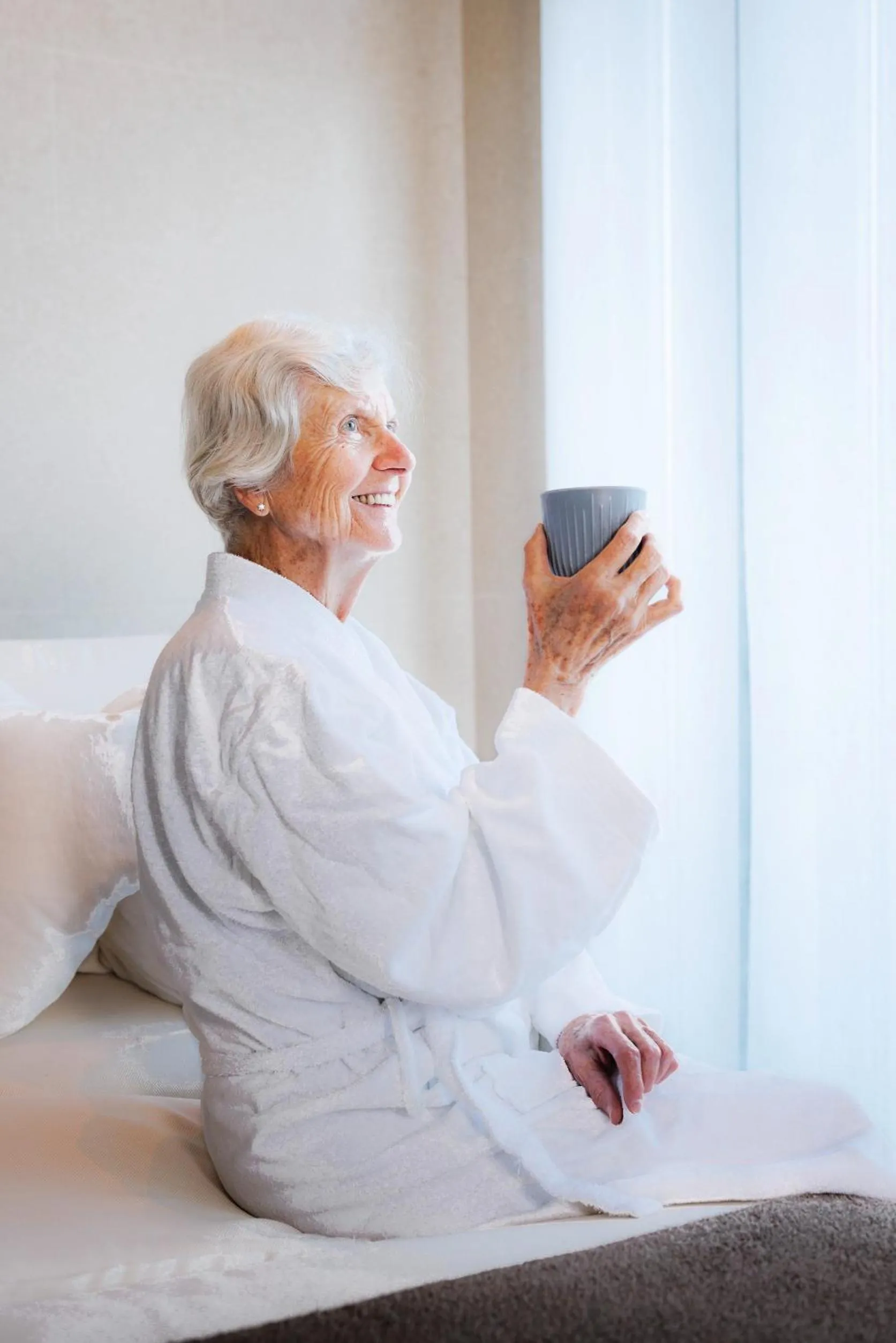 Hot Tub, Bed in Vestlia Resort