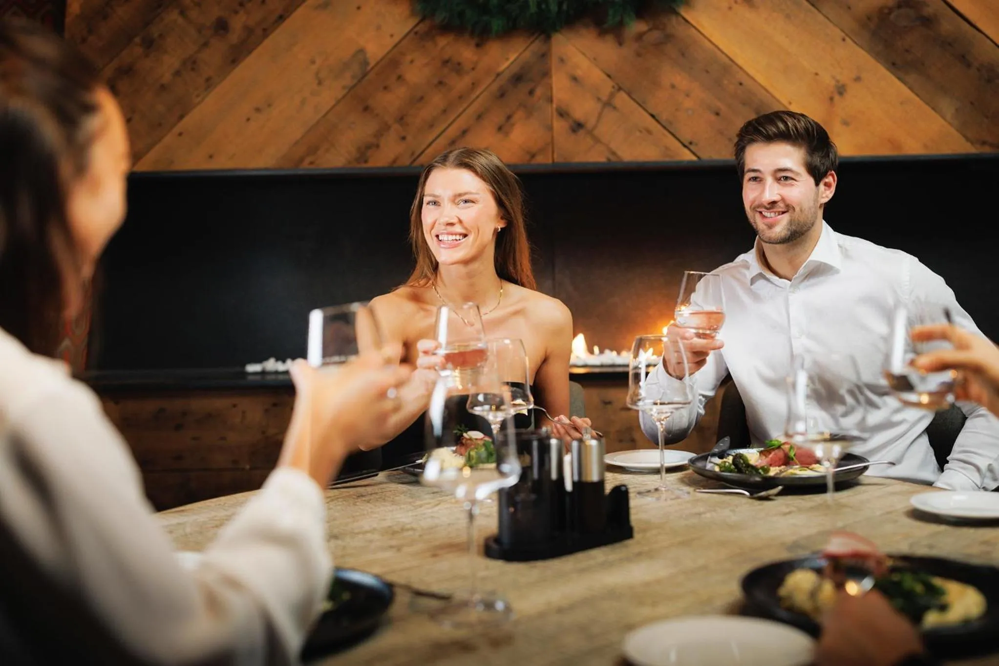 Restaurant/places to eat in Vestlia Resort