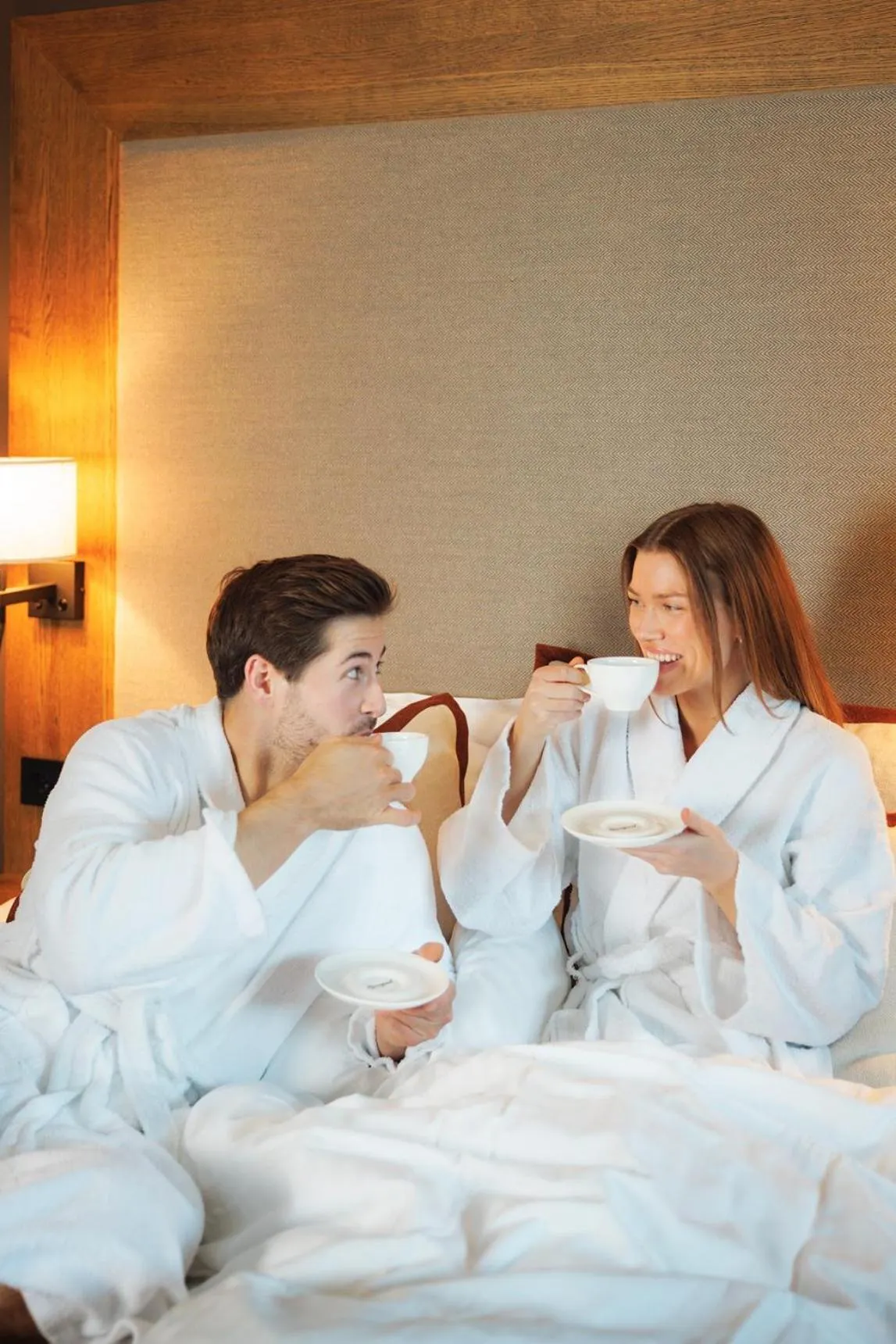 Bed in Vestlia Resort