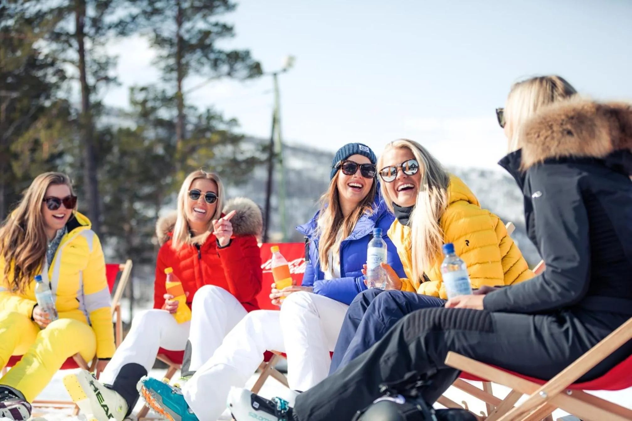 Patio in Vestlia Resort