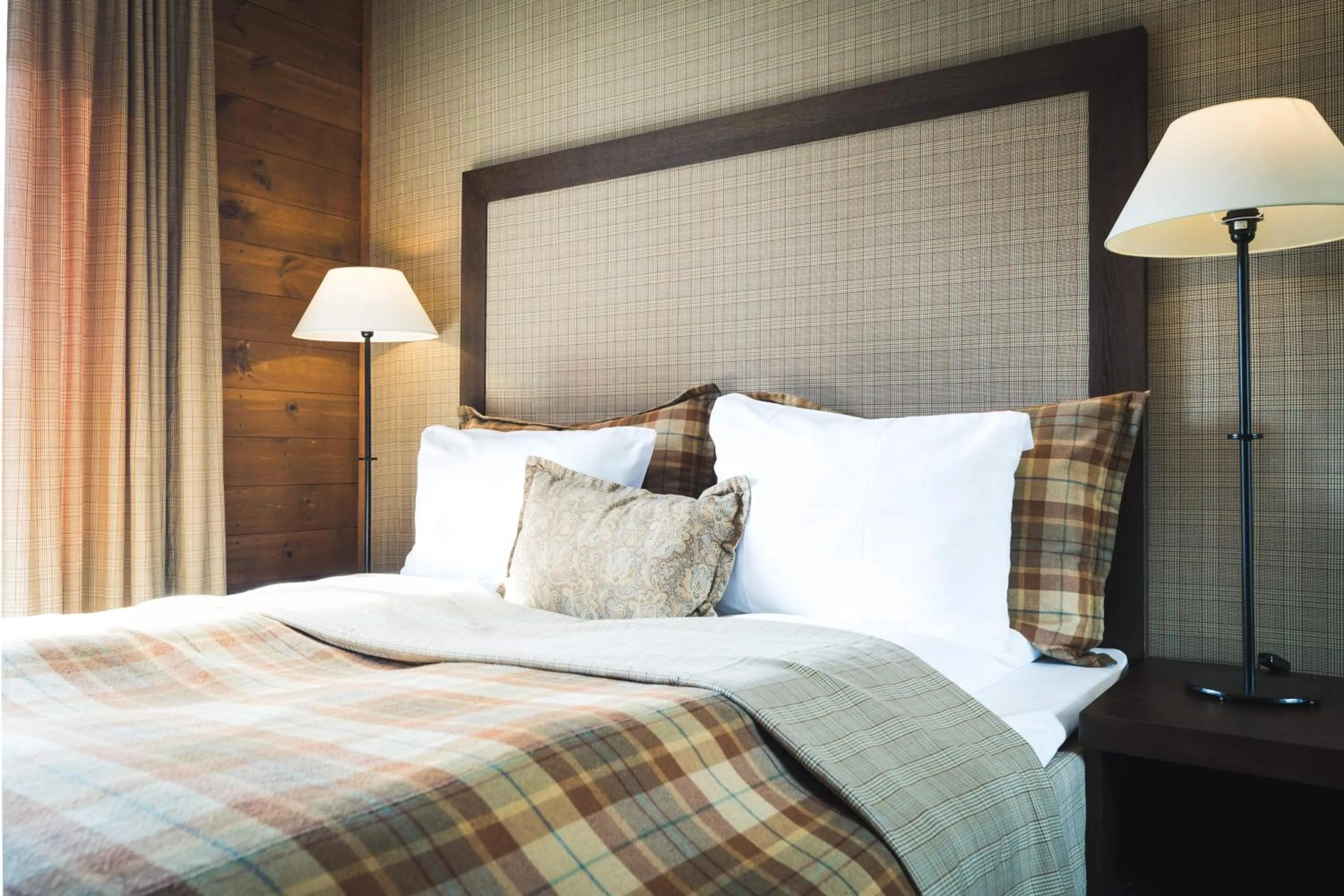 Bed in Vestlia Resort