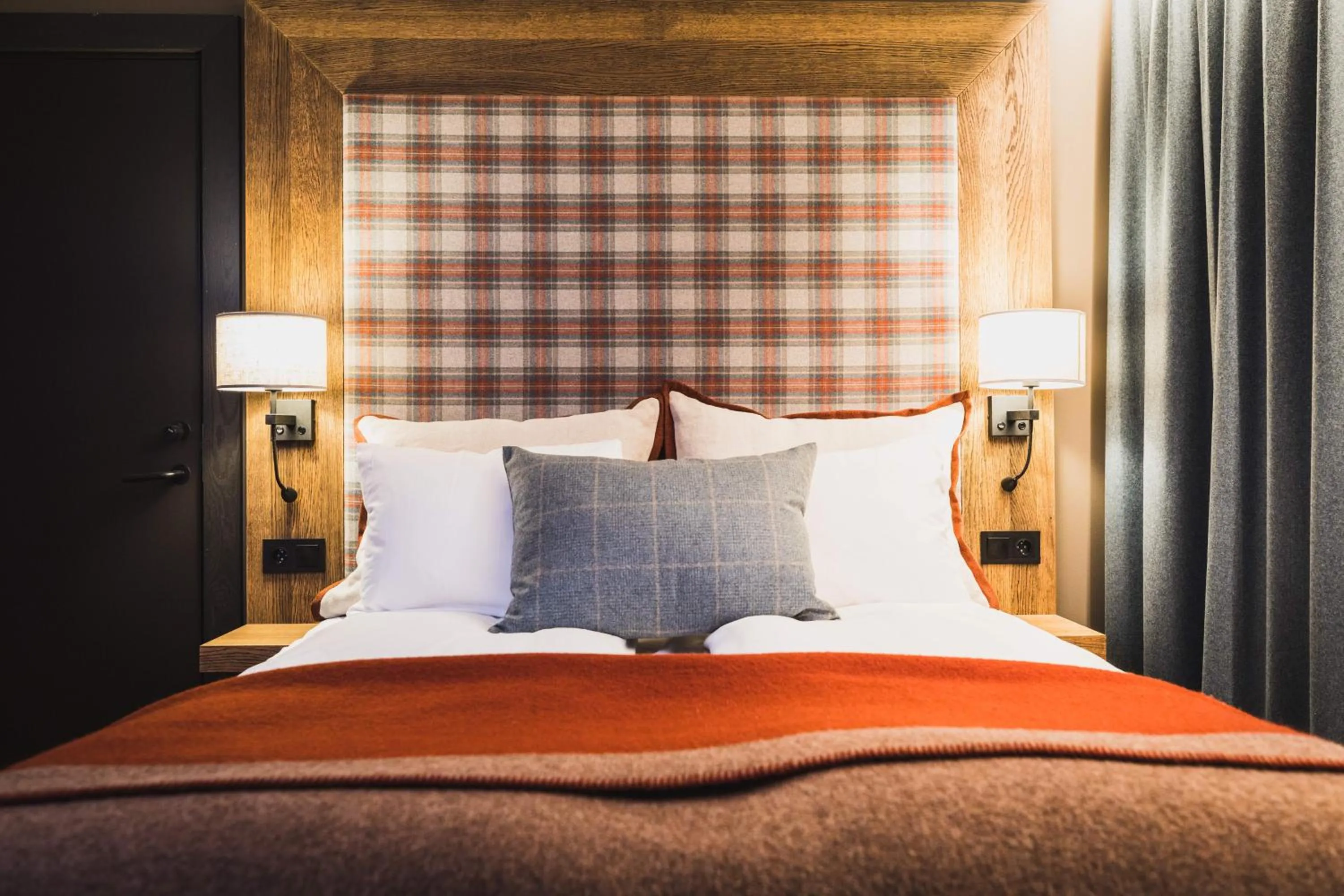 Bed in Vestlia Resort