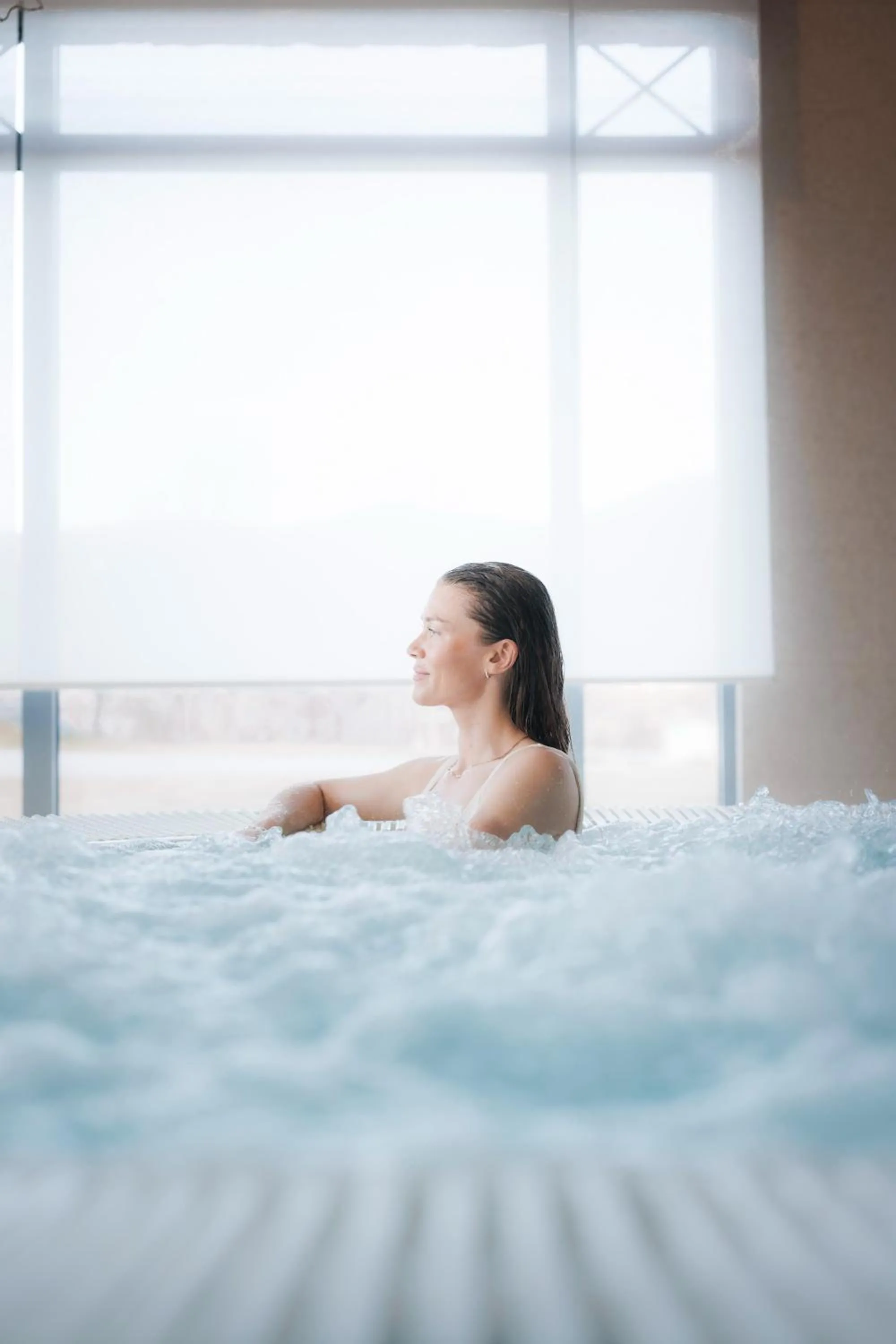 Hot Tub, Bed in Vestlia Resort