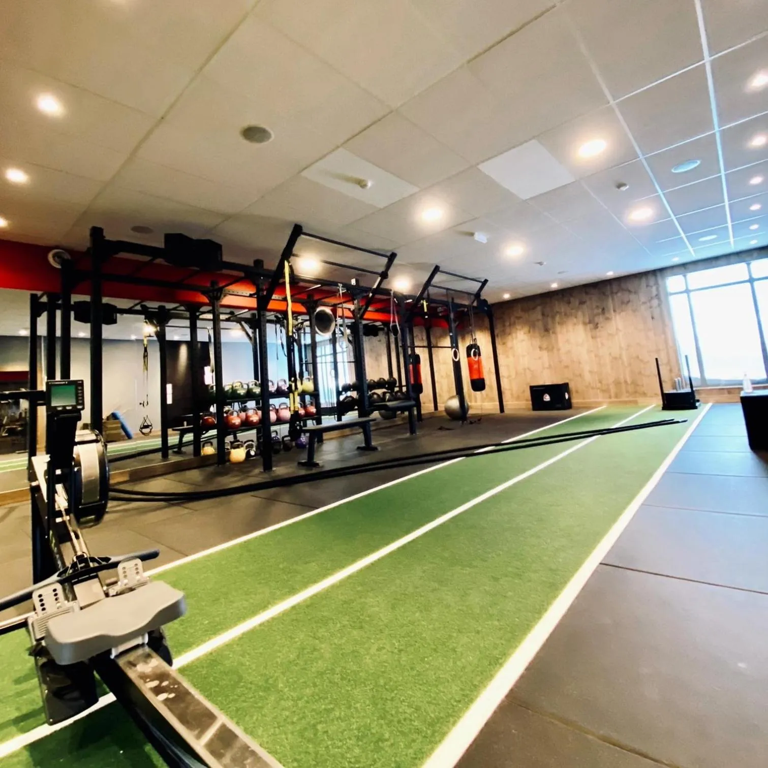 Fitness centre/facilities in Vestlia Resort