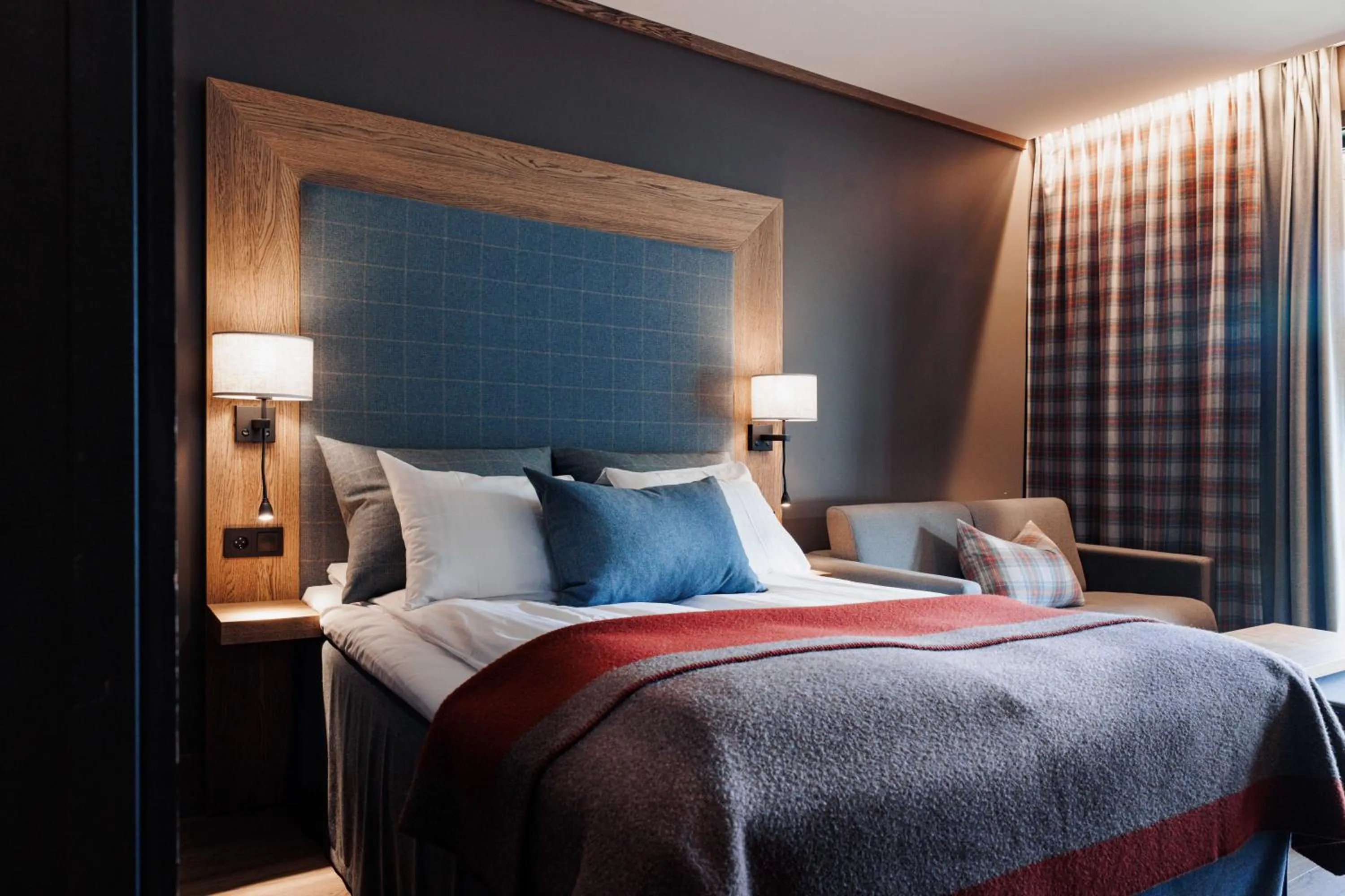 Bed in Vestlia Resort