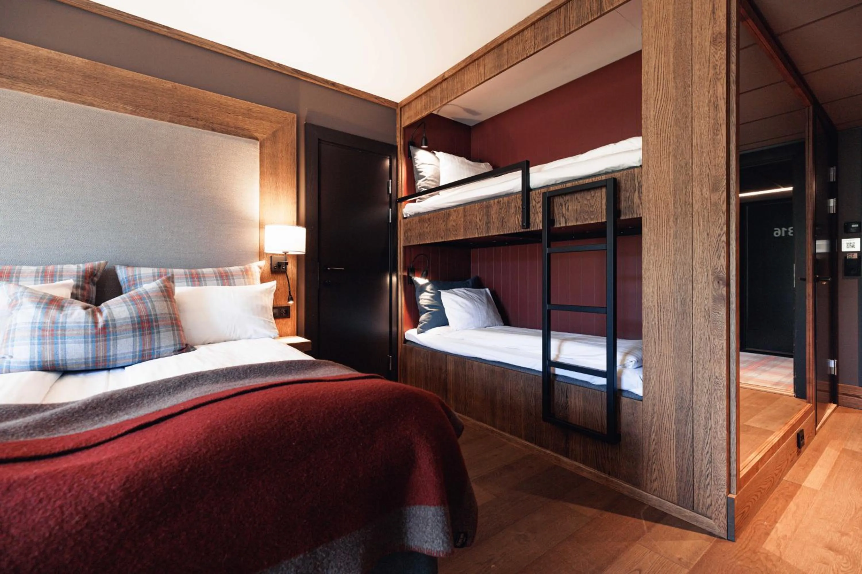 Bed in Vestlia Resort