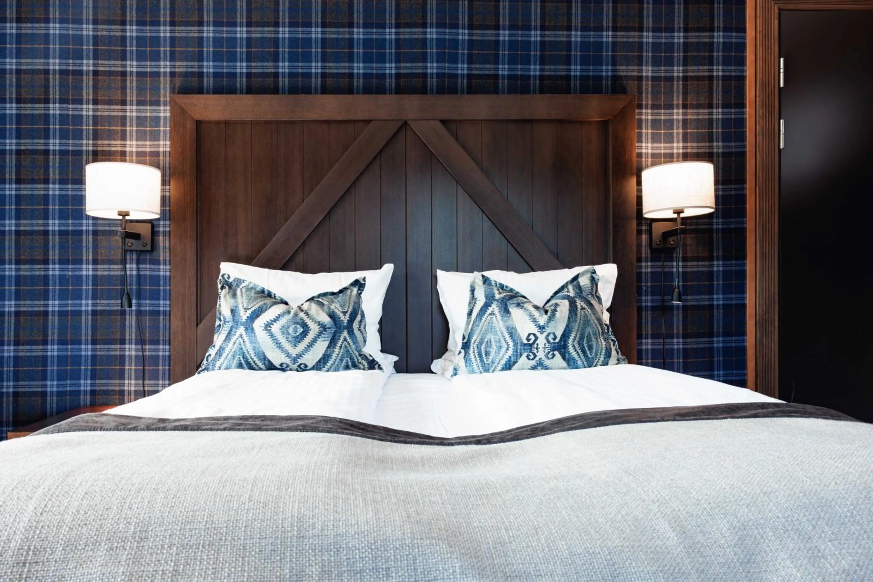 Bed in Vestlia Resort