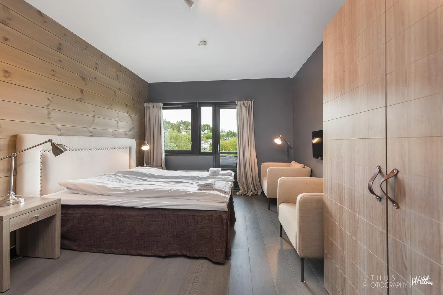 Bed in Highland Lodge