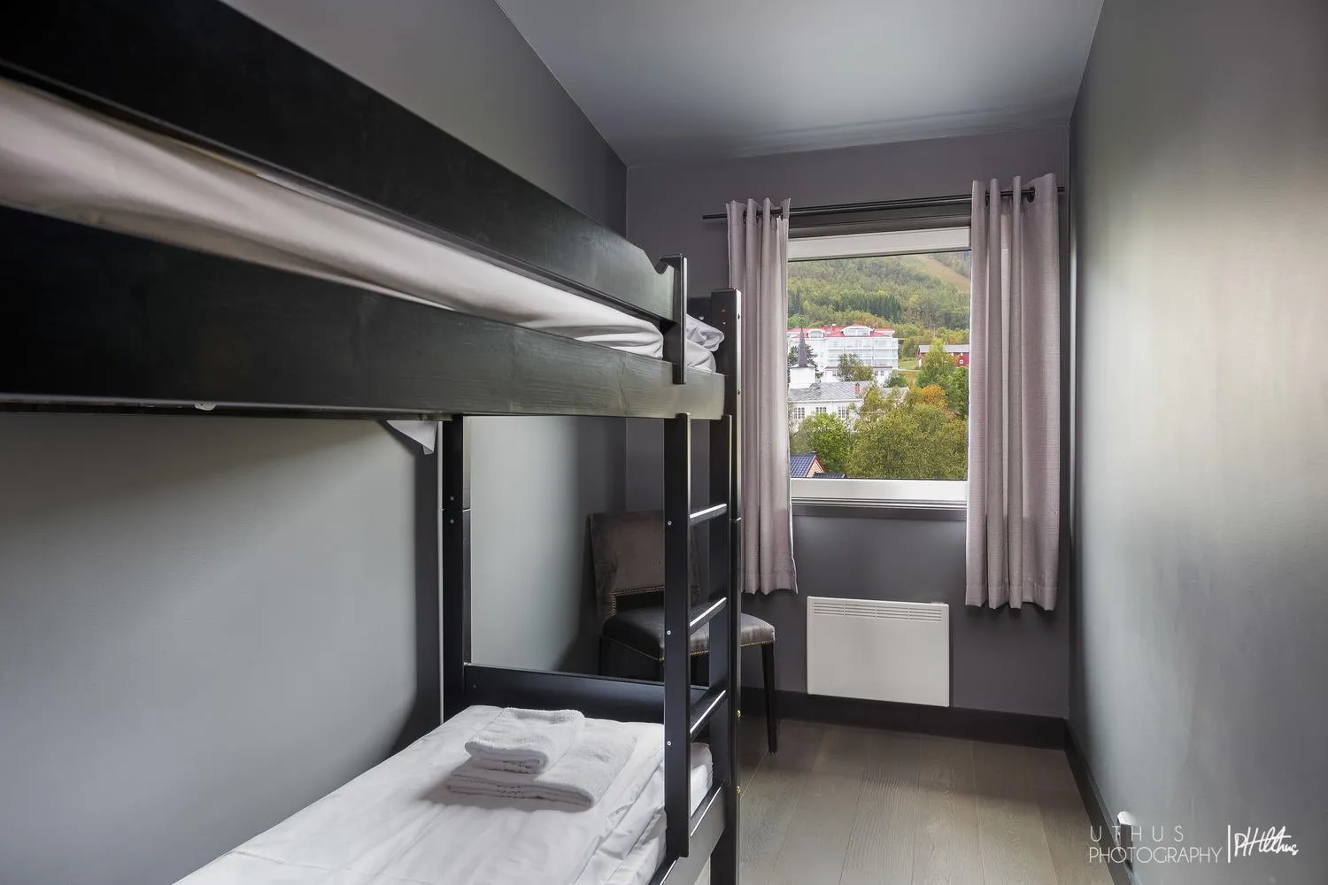 Bed in Highland Lodge